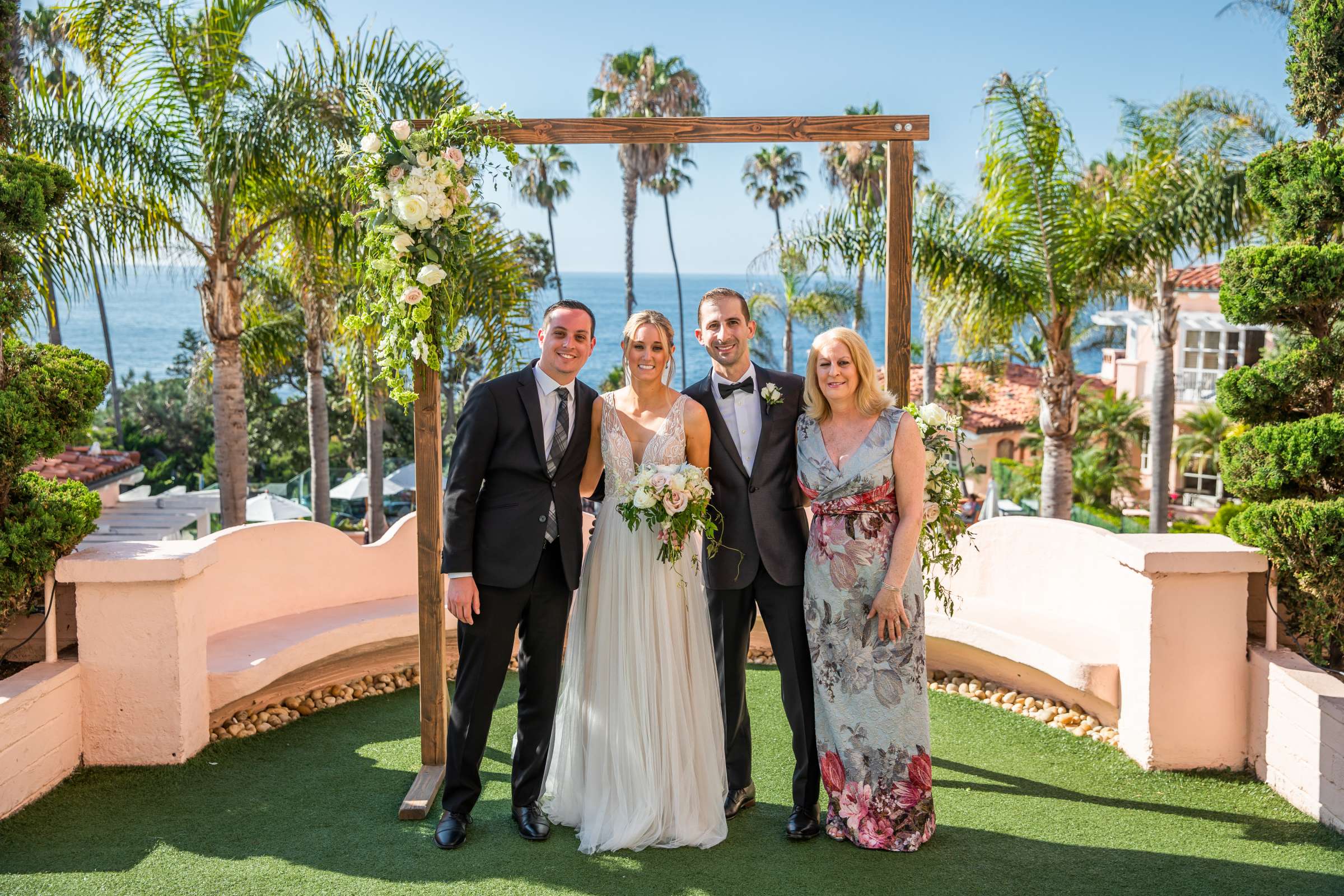 La Valencia Wedding coordinated by SARAH DILLENBECK EVENTS, Stephanie and Carl Wedding Photo #564091 by True Photography