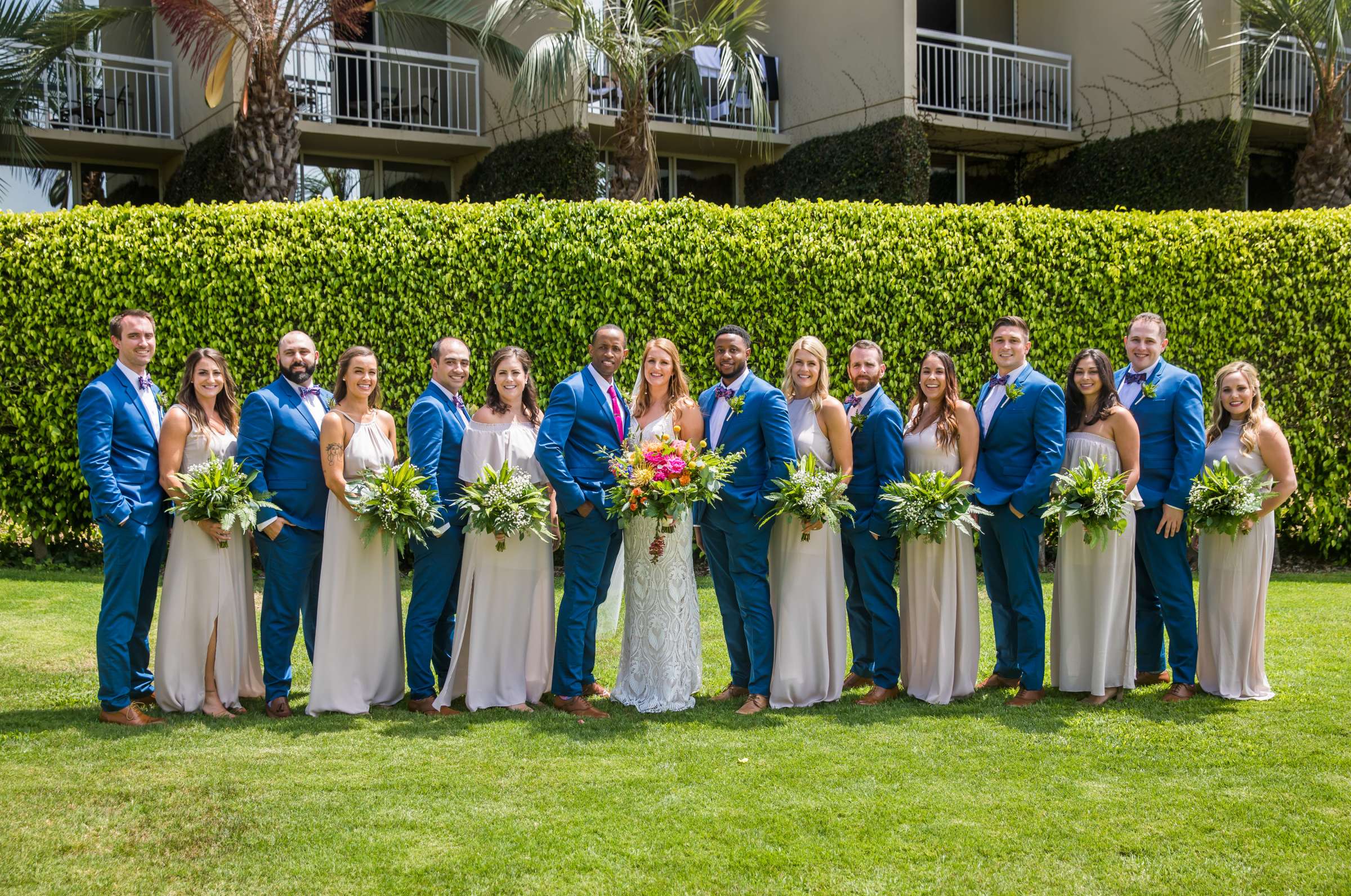 The Secret Garden at Rancho Santa Fe Wedding coordinated by Epic Events Group, Katie and Wesley Wedding Photo #56 by True Photography