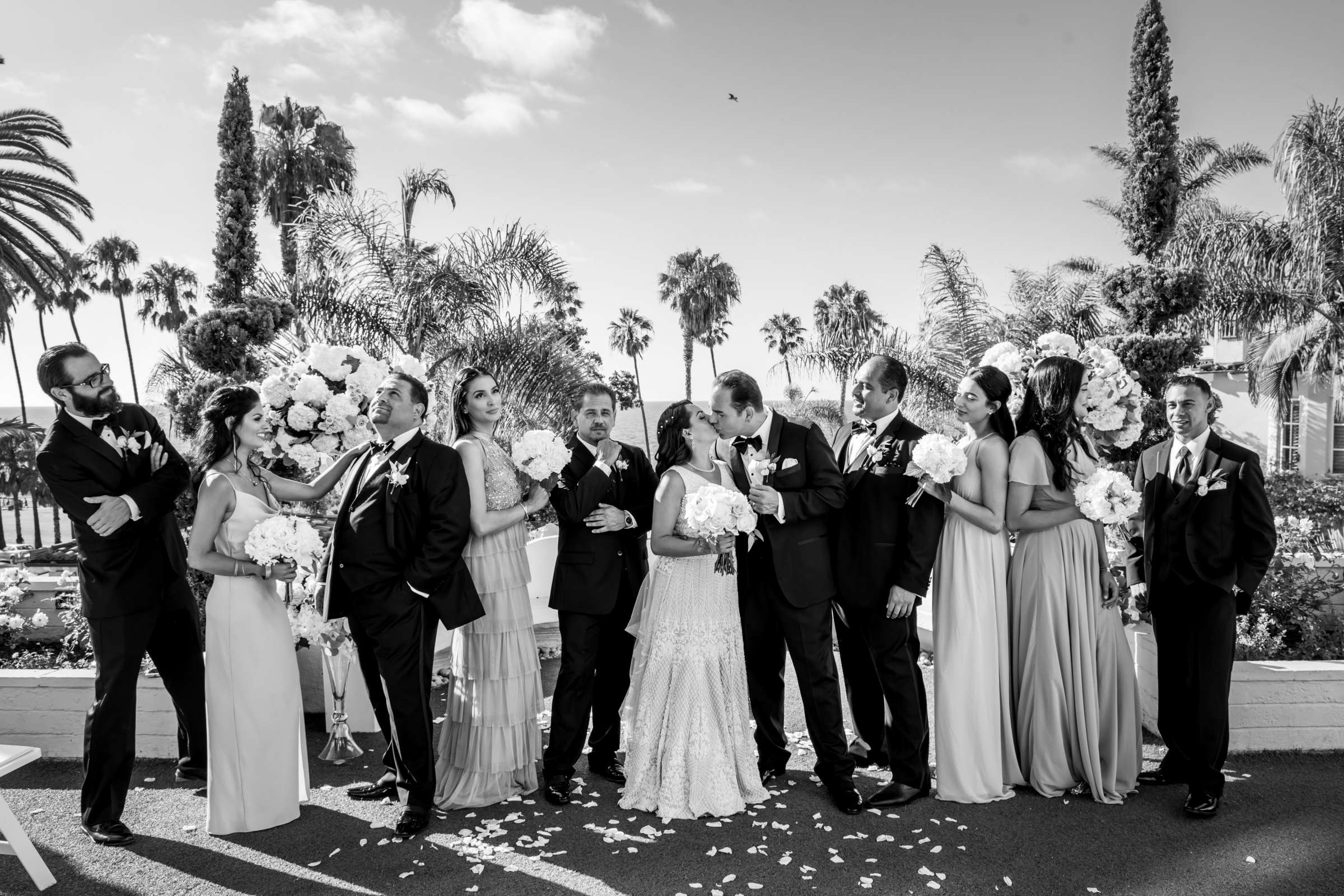La Valencia Wedding coordinated by Events by Condie, Preety and Jovon Wedding Photo #9 by True Photography