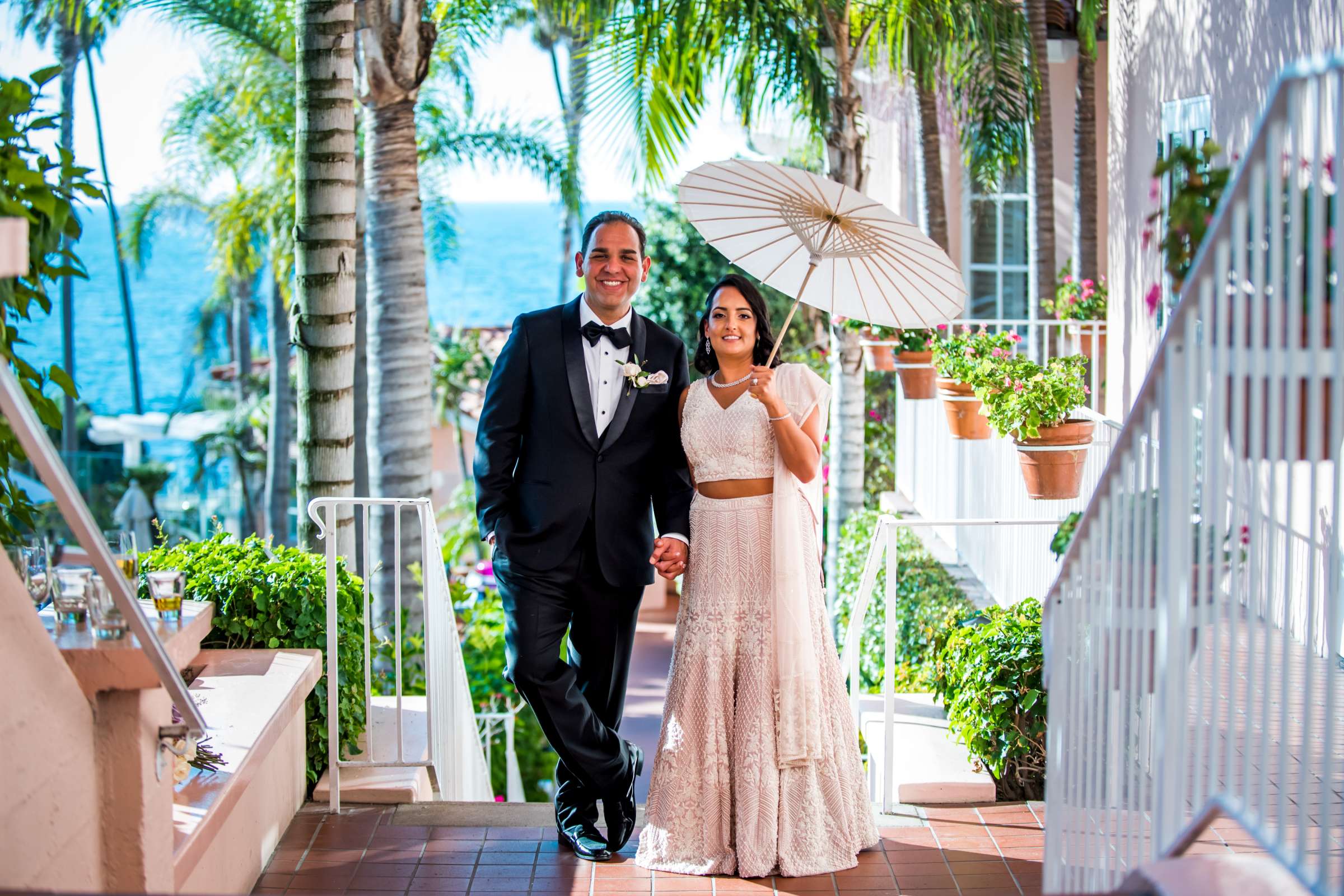 La Valencia Wedding coordinated by Events by Condie, Preety and Jovon Wedding Photo #17 by True Photography