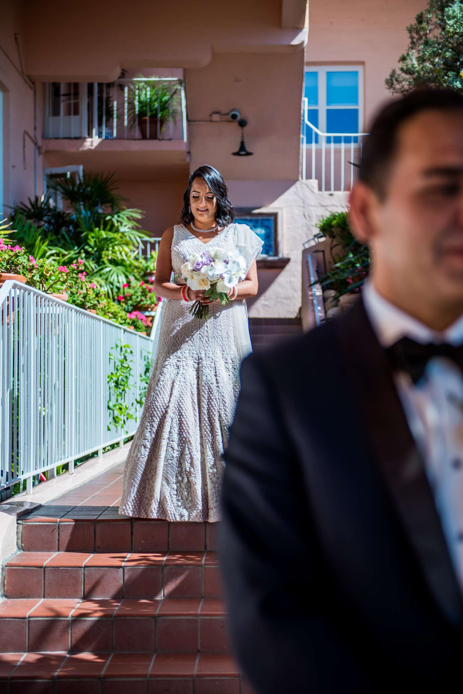 La Valencia Wedding coordinated by Events by Condie, Preety and Jovon Wedding Photo #56 by True Photography