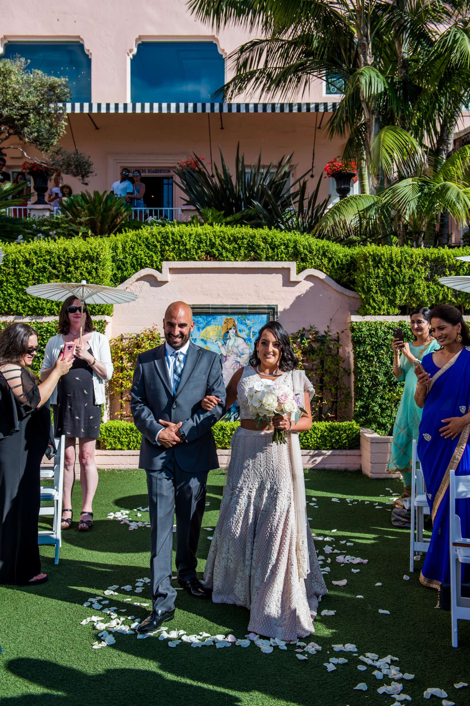 La Valencia Wedding coordinated by Events by Condie, Preety and Jovon Wedding Photo #65 by True Photography