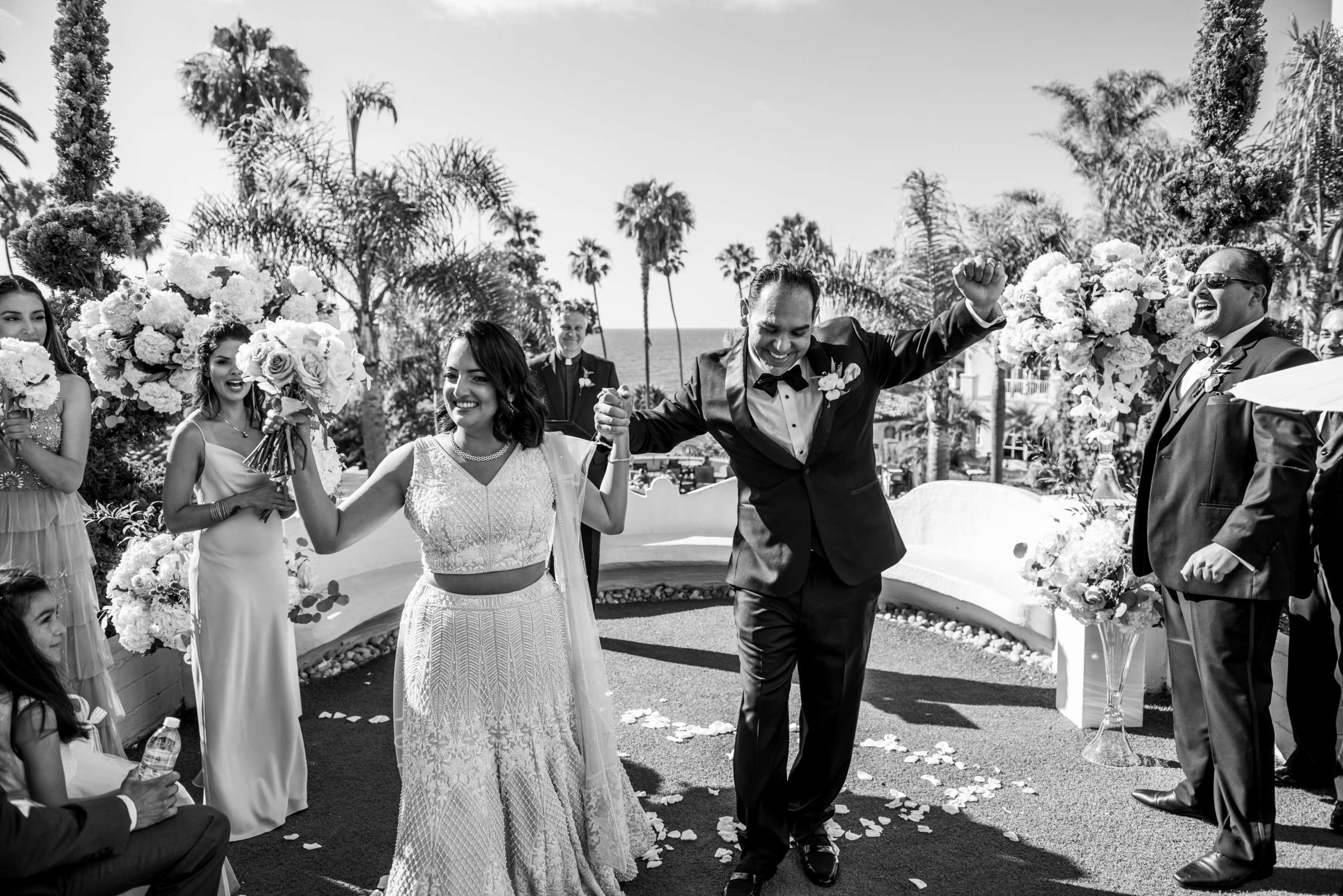 La Valencia Wedding coordinated by Events by Condie, Preety and Jovon Wedding Photo #74 by True Photography