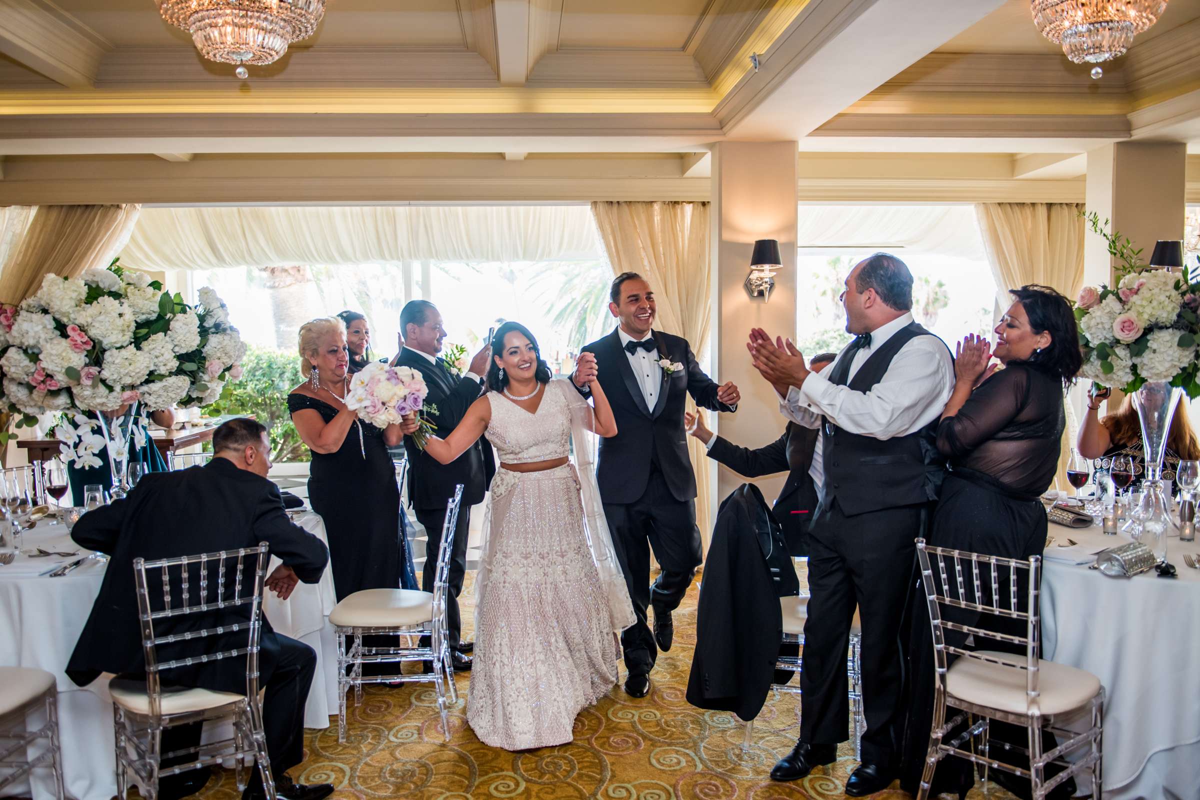 La Valencia Wedding coordinated by Events by Condie, Preety and Jovon Wedding Photo #81 by True Photography