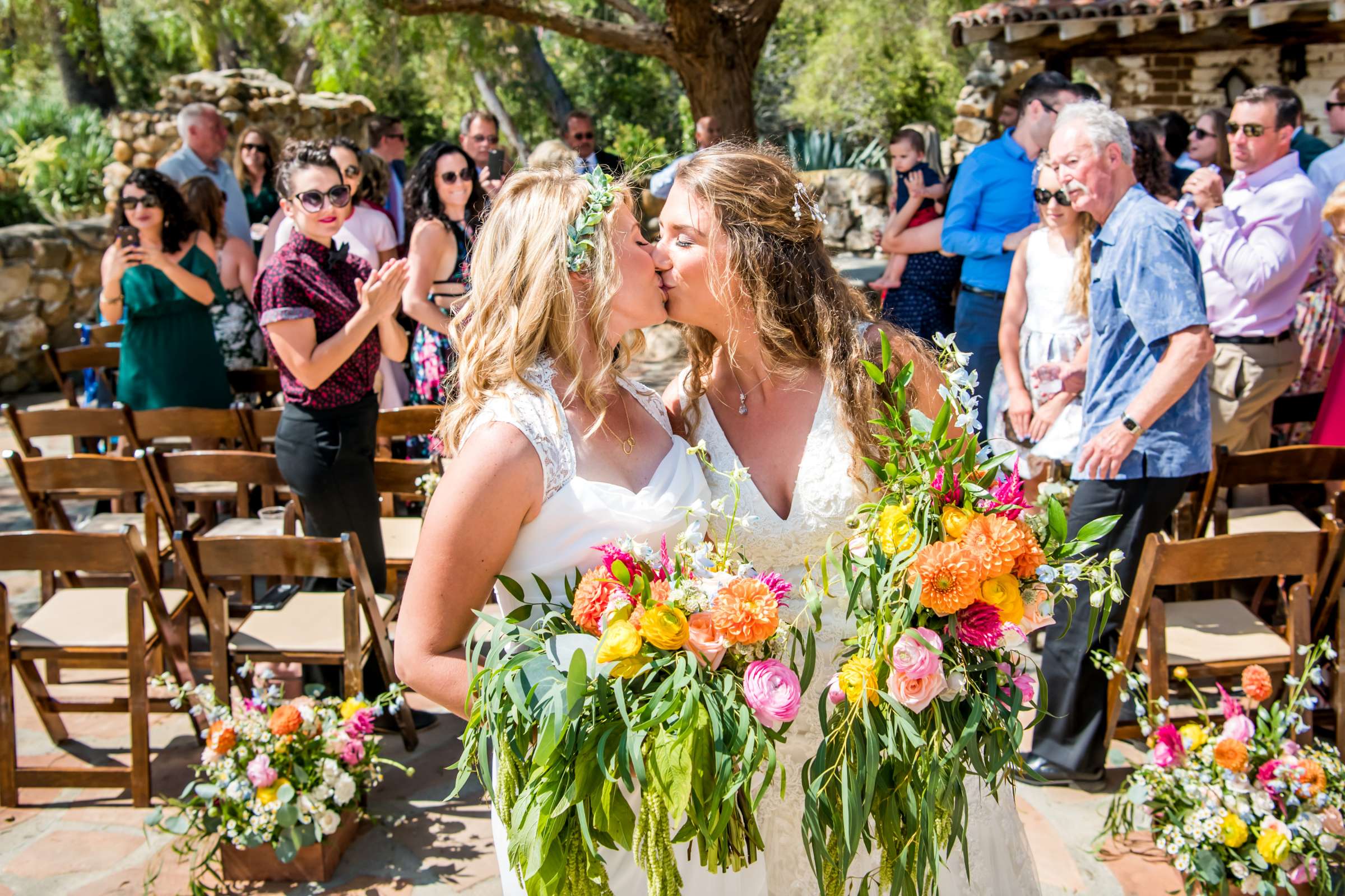 Leo Carrillo Ranch Wedding coordinated by Personal Touch Dining, Amanda and Emily Wedding Photo #564831 by True Photography