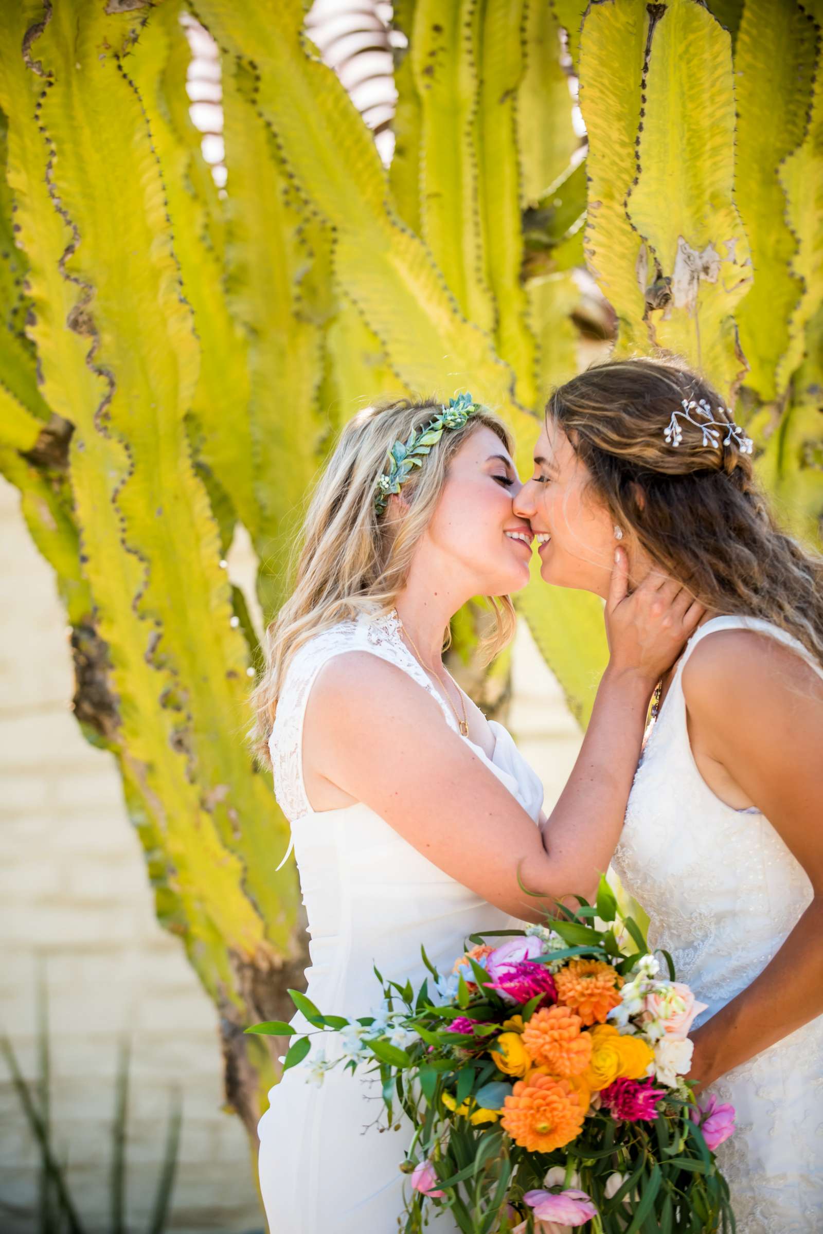 Leo Carrillo Ranch Wedding coordinated by Personal Touch Dining, Amanda and Emily Wedding Photo #564836 by True Photography