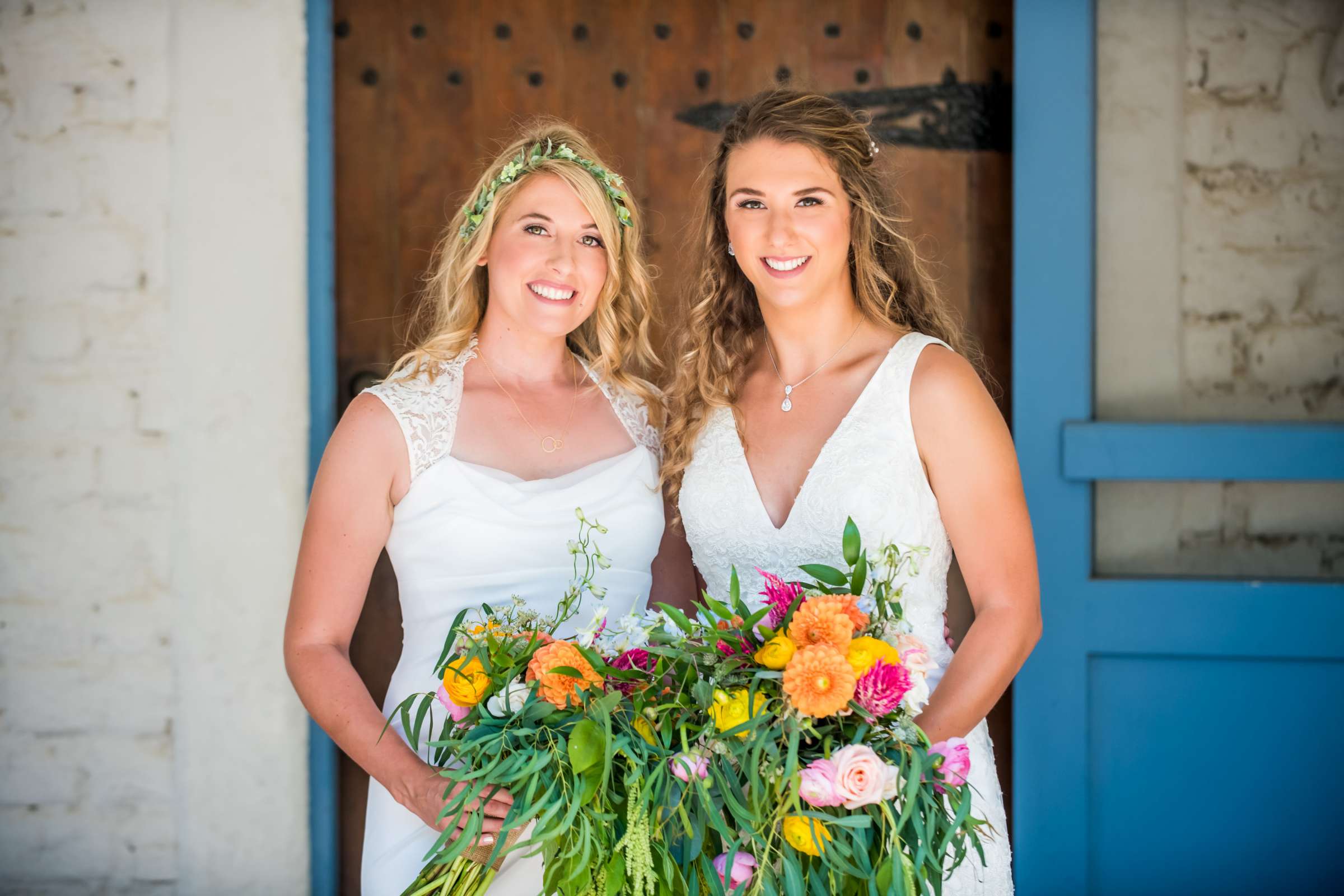 Leo Carrillo Ranch Wedding coordinated by Personal Touch Dining, Amanda and Emily Wedding Photo #564852 by True Photography