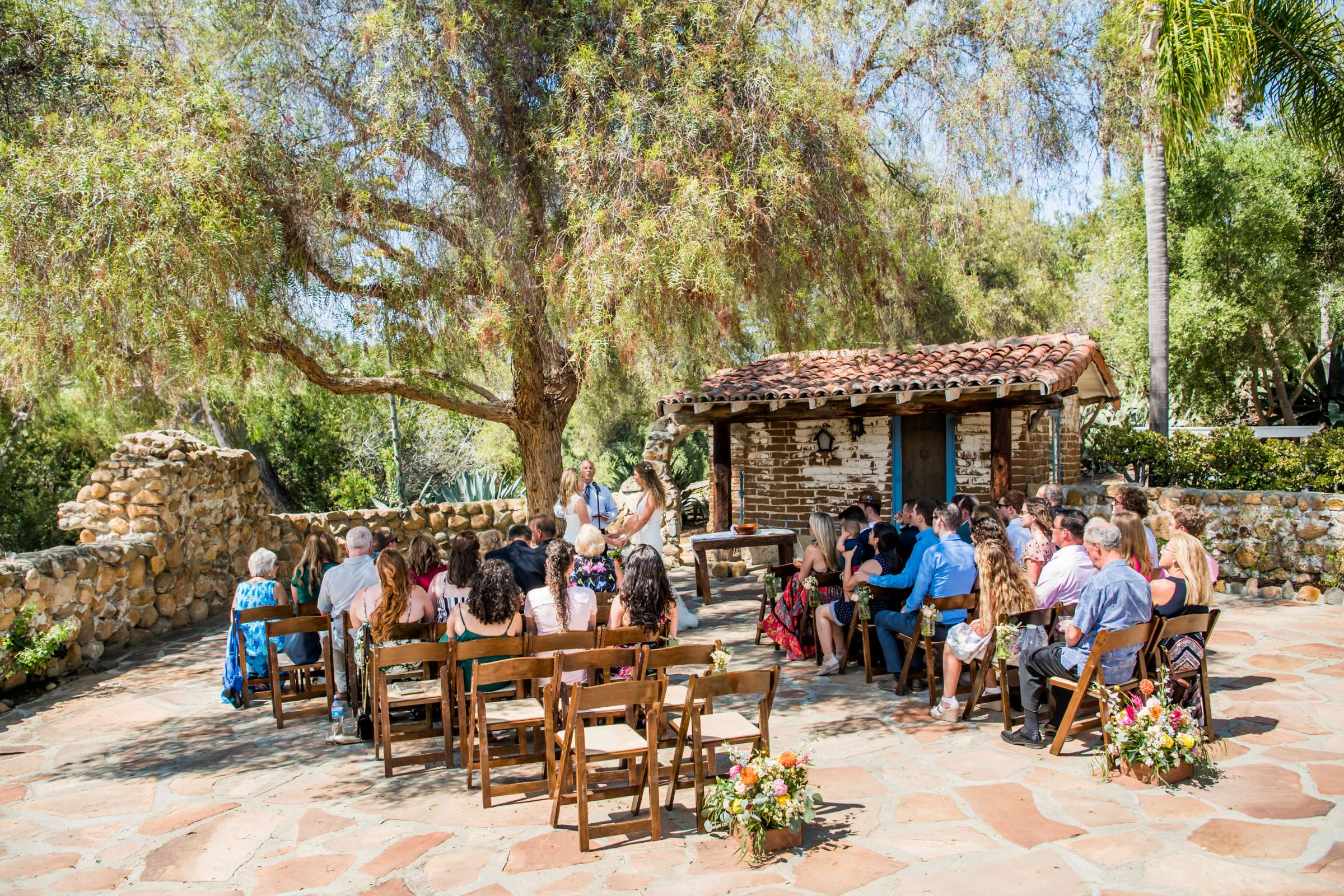 Leo Carrillo Ranch Wedding coordinated by Personal Touch Dining, Amanda and Emily Wedding Photo #564865 by True Photography