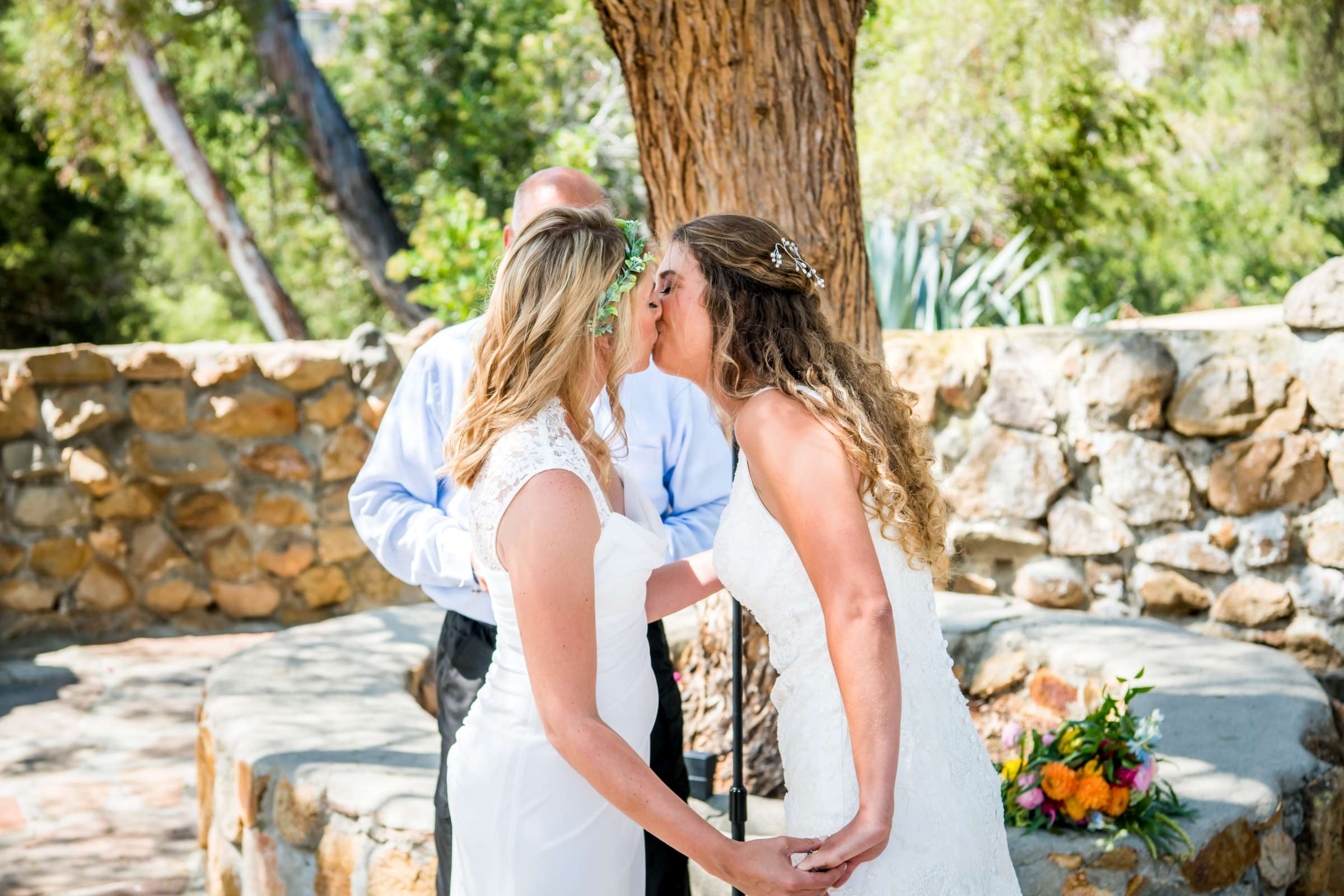 Leo Carrillo Ranch Wedding coordinated by Personal Touch Dining, Amanda and Emily Wedding Photo #564869 by True Photography
