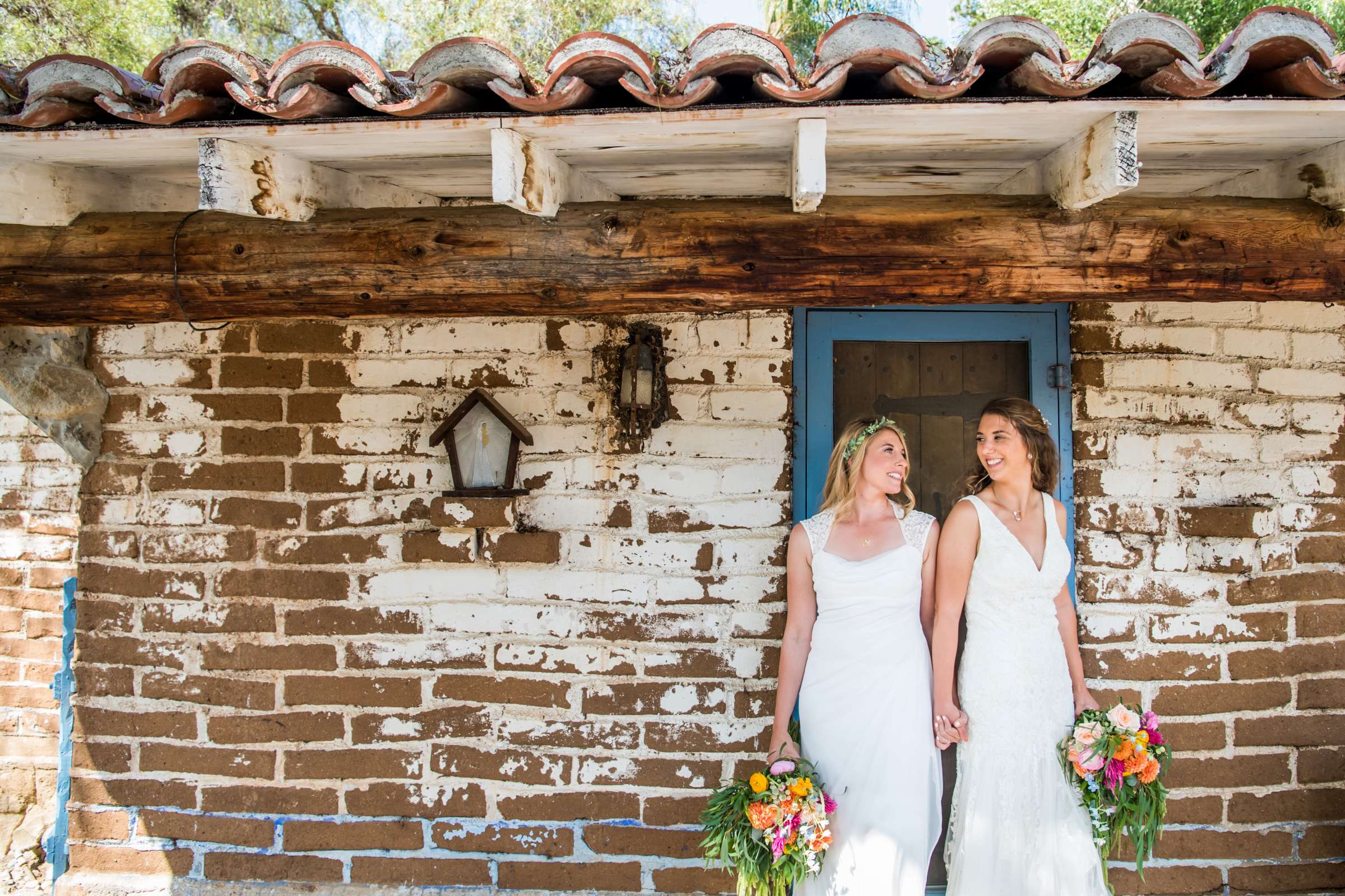 Leo Carrillo Ranch Wedding coordinated by Personal Touch Dining, Amanda and Emily Wedding Photo #564871 by True Photography