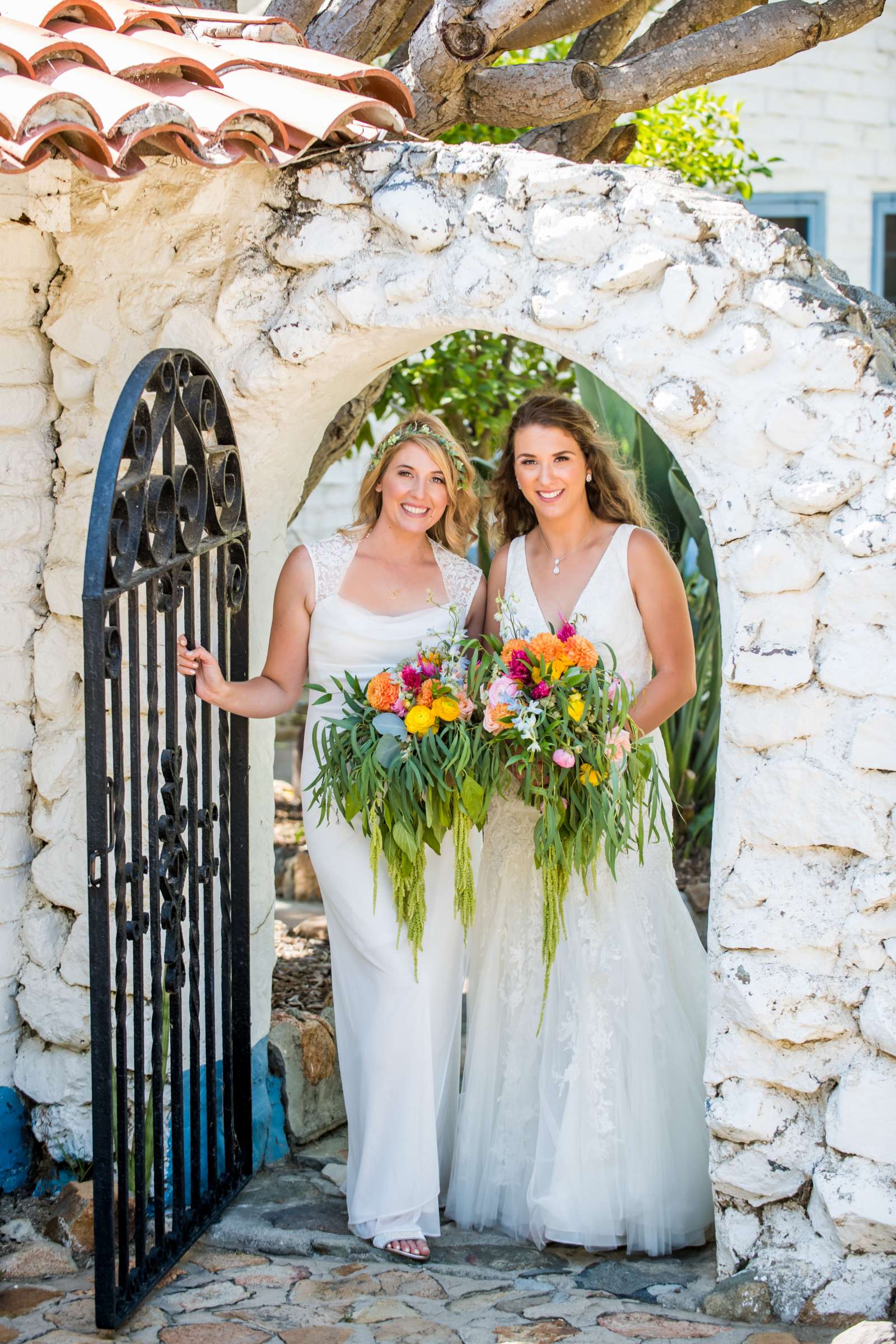 Leo Carrillo Ranch Wedding coordinated by Personal Touch Dining, Amanda and Emily Wedding Photo #564873 by True Photography