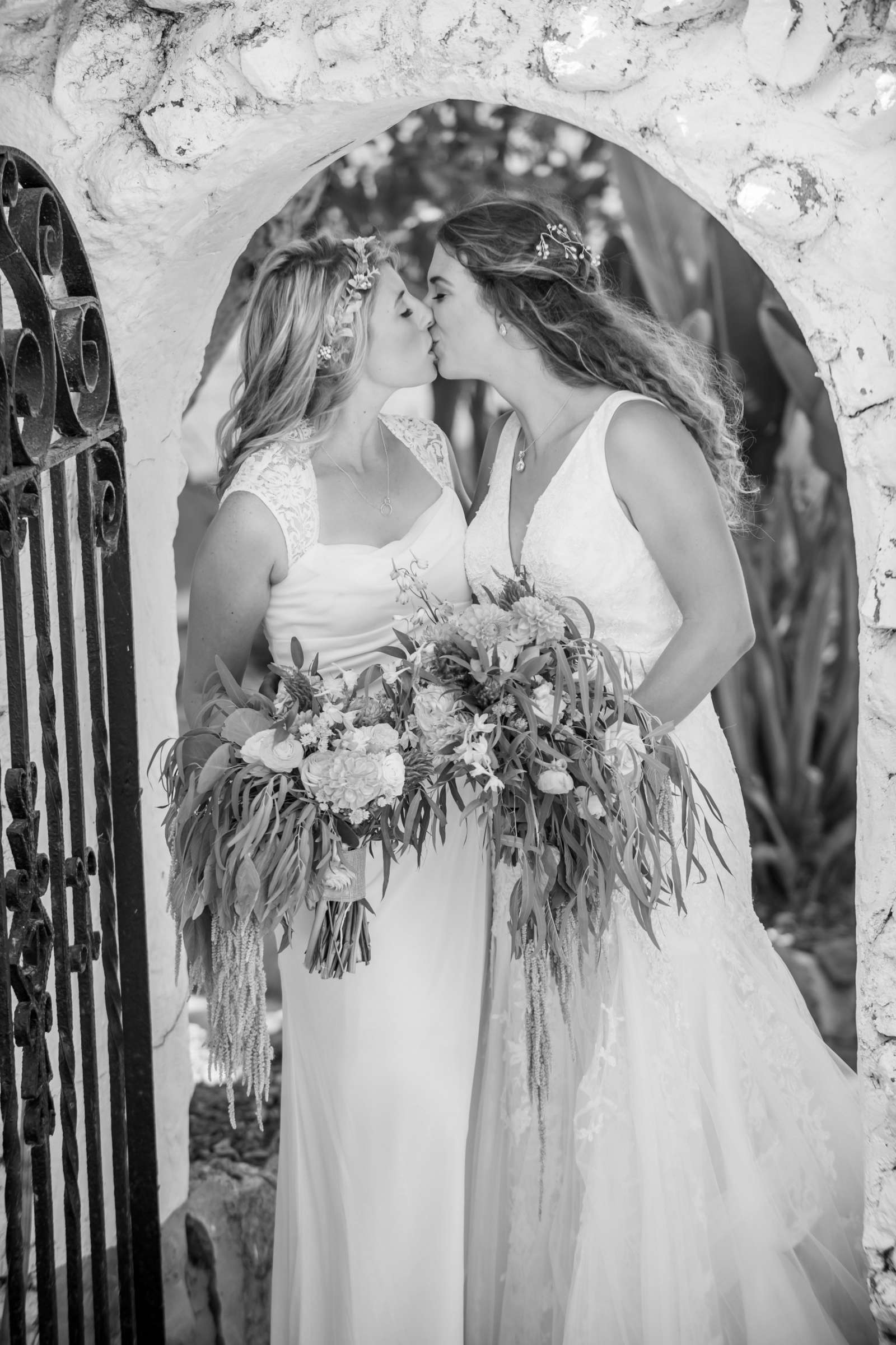 Leo Carrillo Ranch Wedding coordinated by Personal Touch Dining, Amanda and Emily Wedding Photo #564874 by True Photography