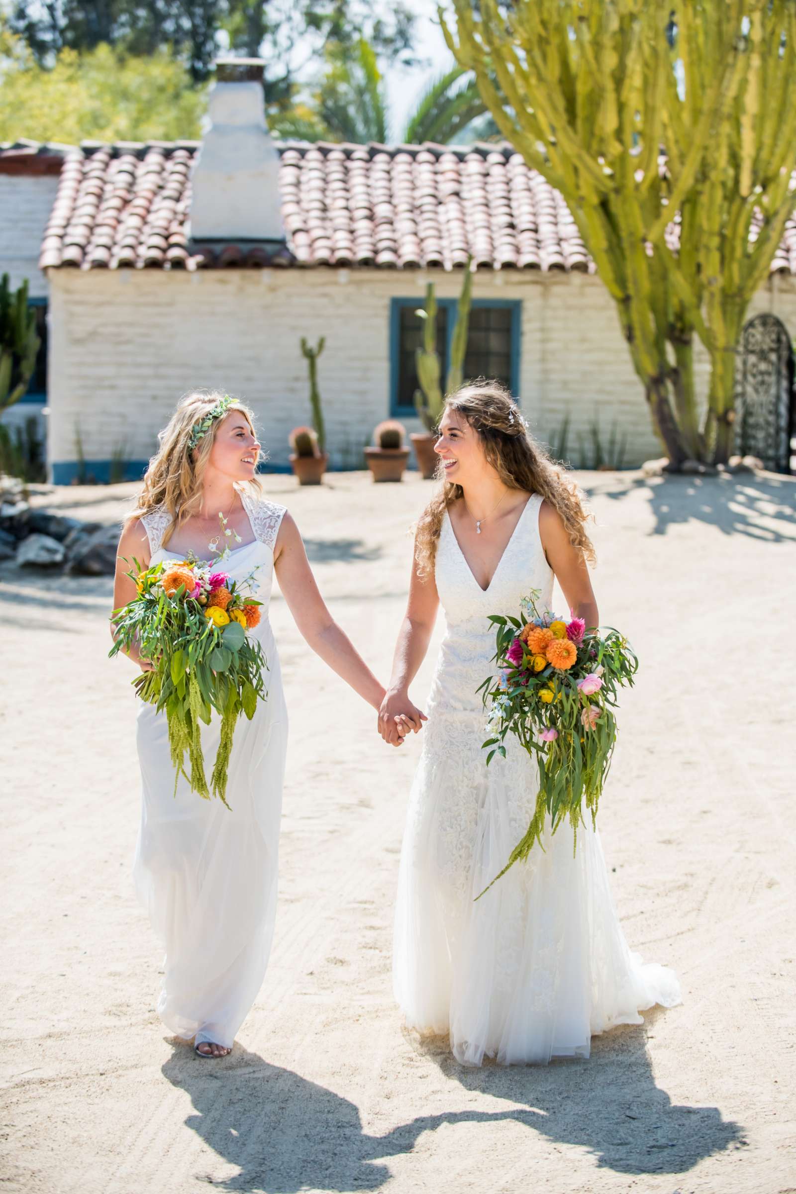 Leo Carrillo Ranch Wedding coordinated by Personal Touch Dining, Amanda and Emily Wedding Photo #564876 by True Photography