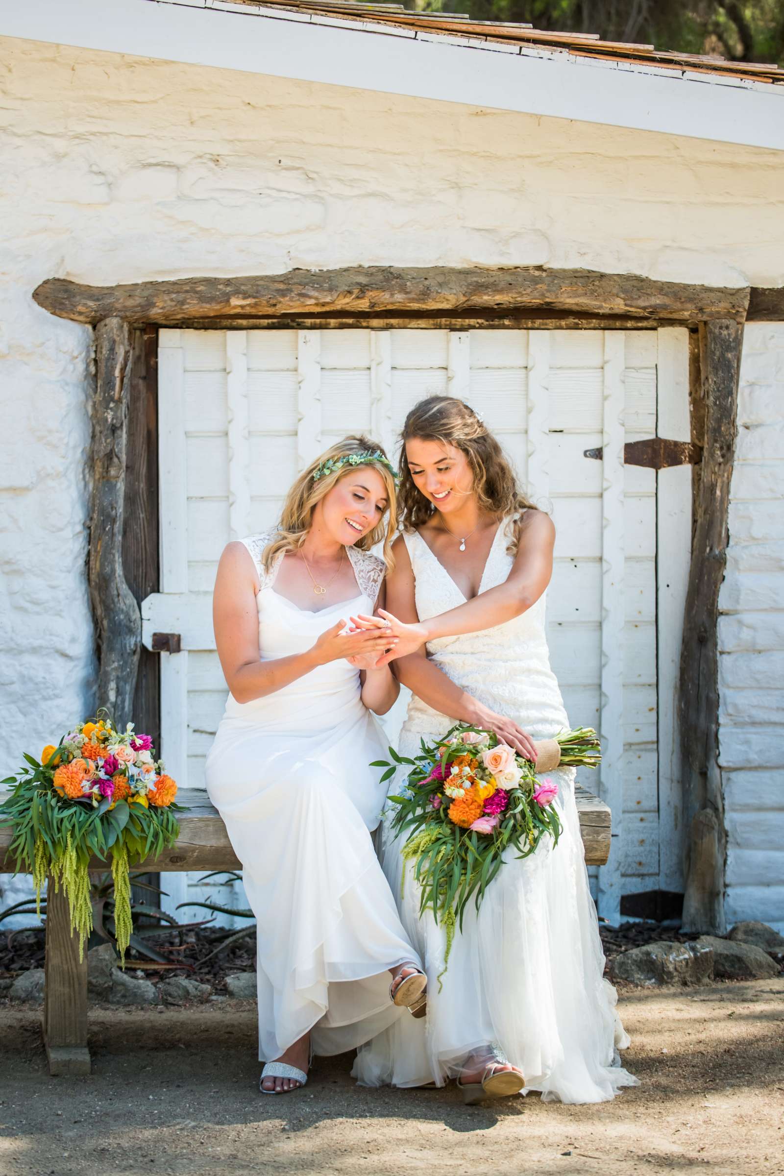Leo Carrillo Ranch Wedding coordinated by Personal Touch Dining, Amanda and Emily Wedding Photo #564877 by True Photography