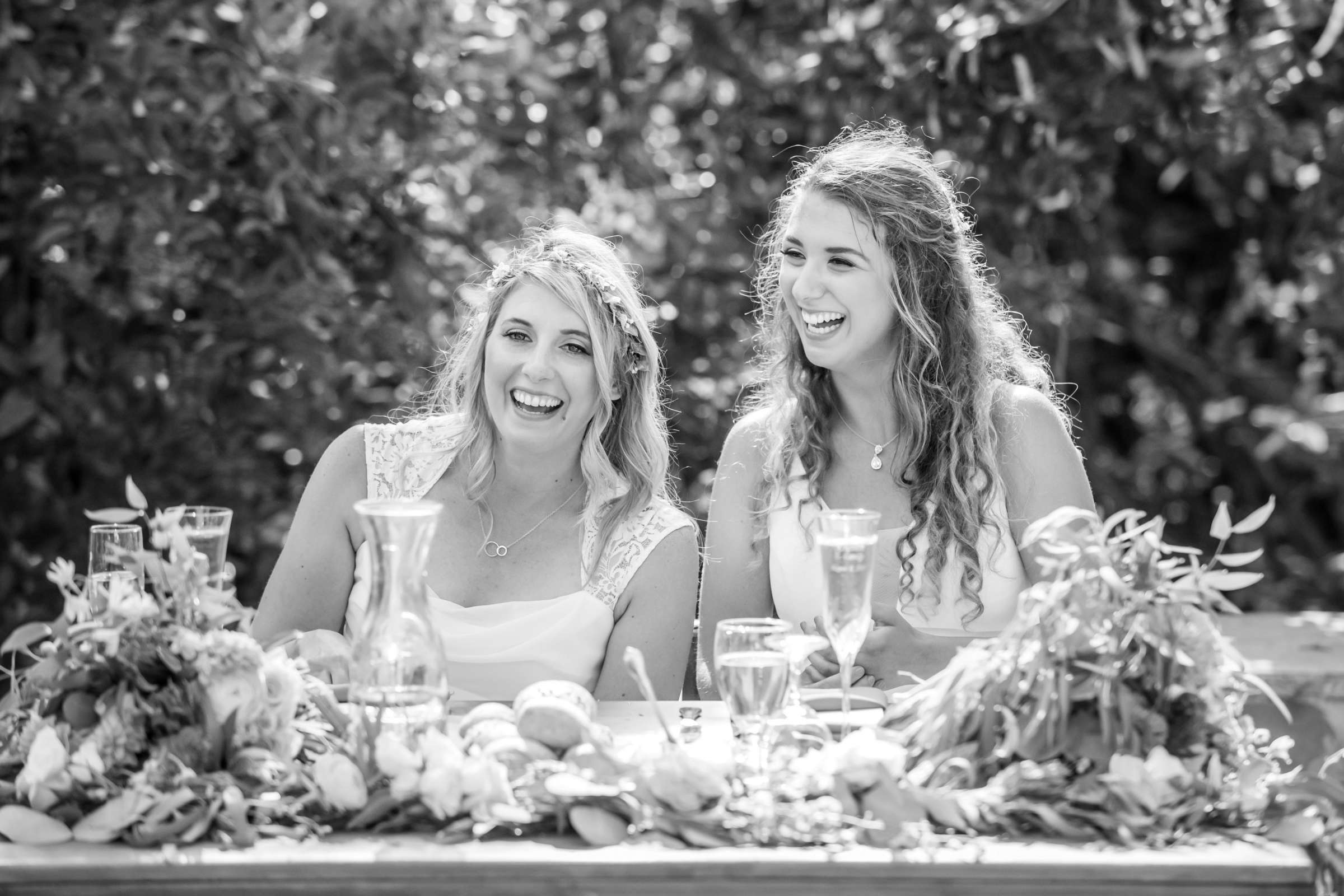 Leo Carrillo Ranch Wedding coordinated by Personal Touch Dining, Amanda and Emily Wedding Photo #564888 by True Photography