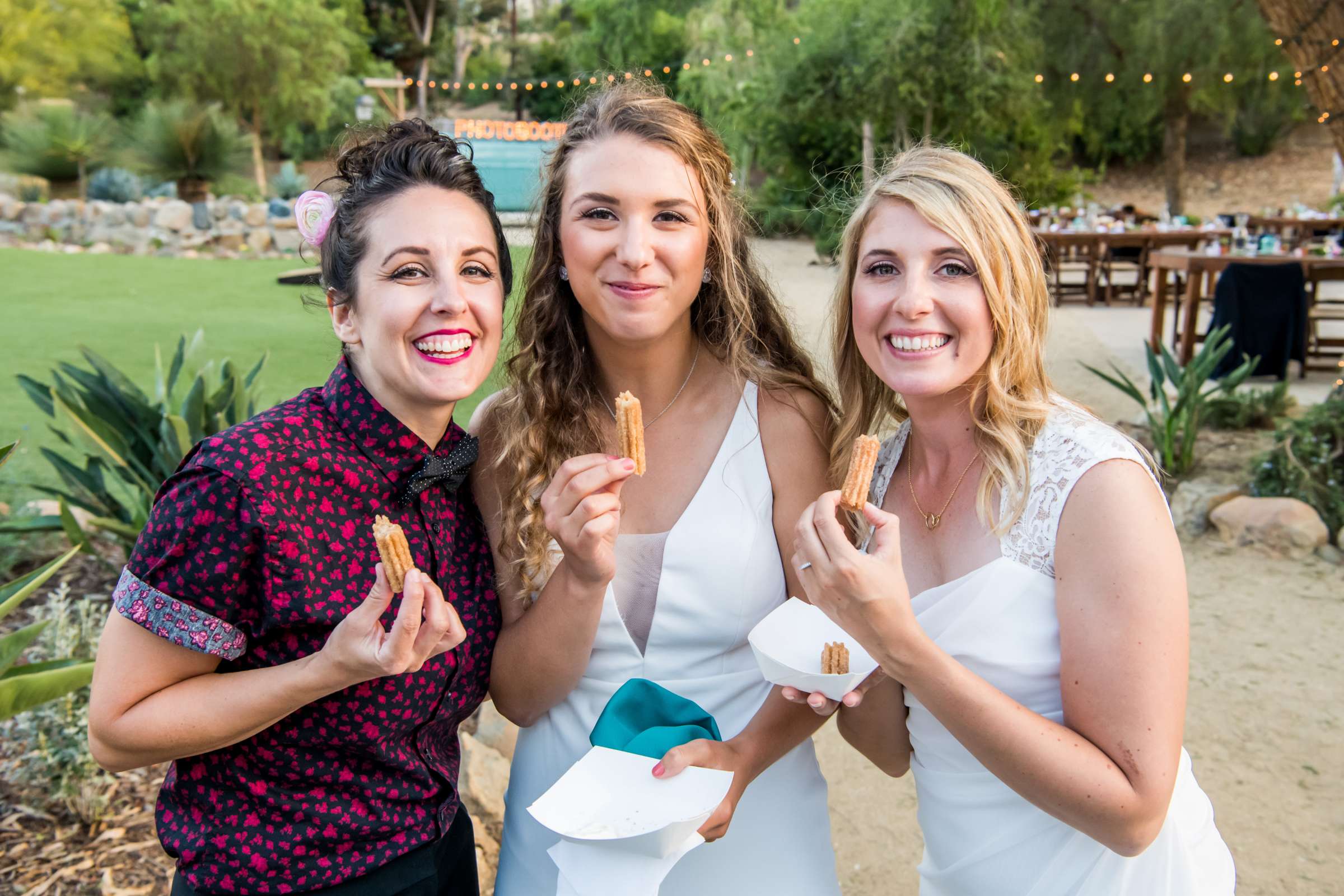 Leo Carrillo Ranch Wedding coordinated by Personal Touch Dining, Amanda and Emily Wedding Photo #564899 by True Photography