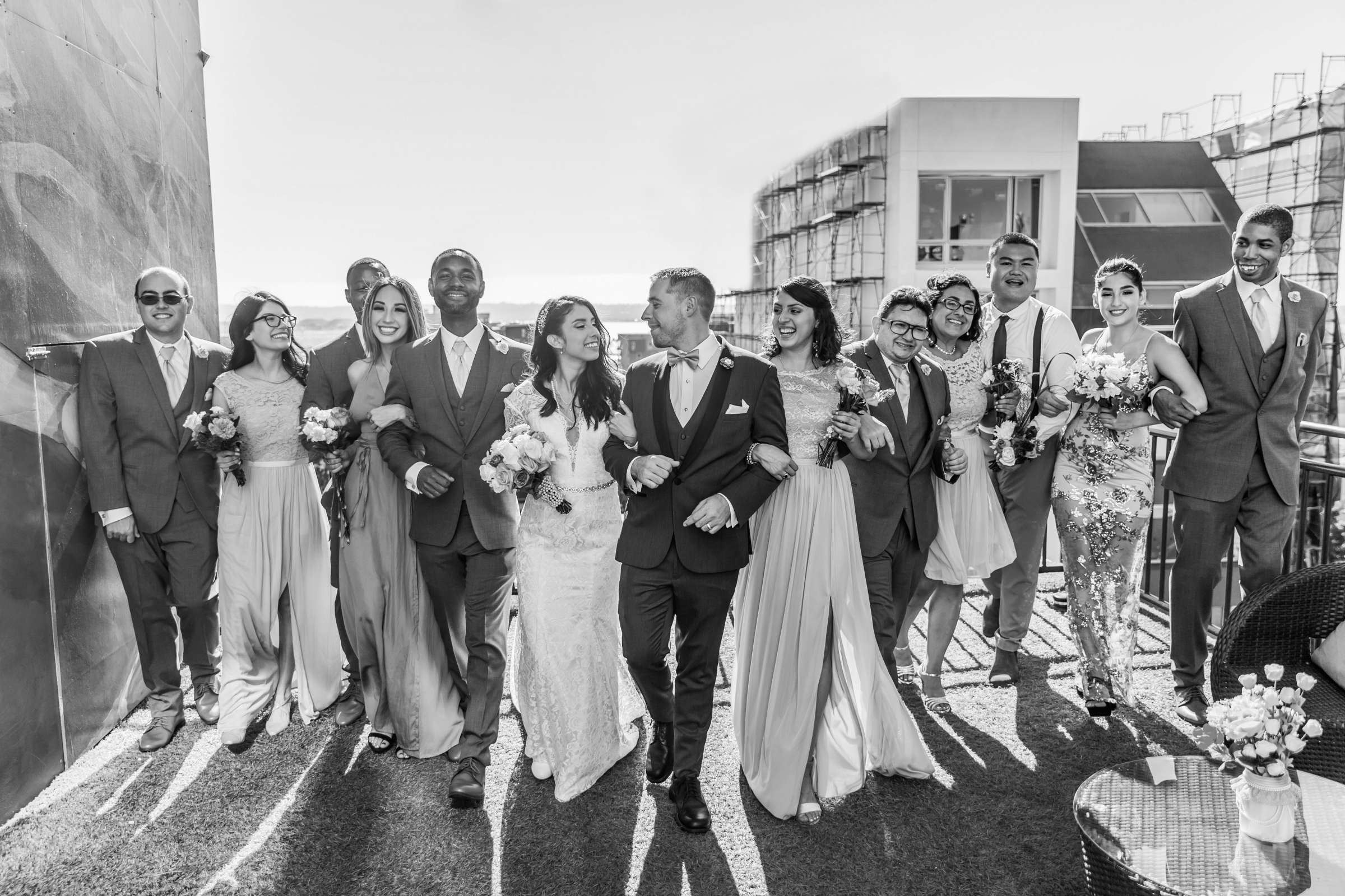 Porto Vista Hotel Wedding, Jasmine and Matt Wedding Photo #14 by True Photography