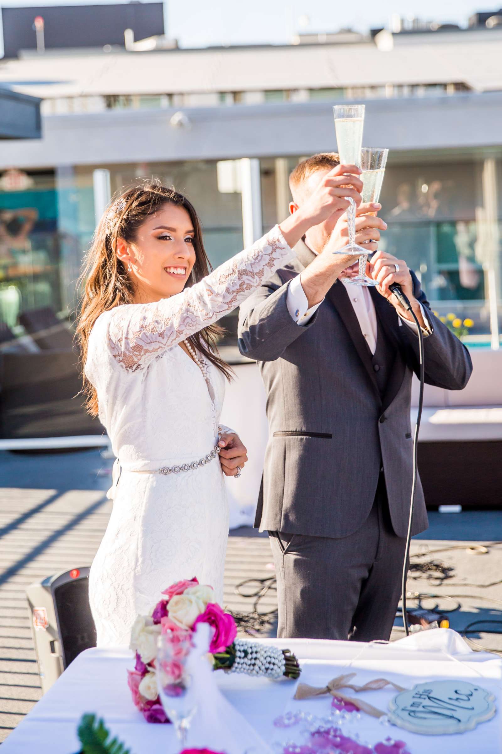 Porto Vista Hotel Wedding, Jasmine and Matt Wedding Photo #61 by True Photography