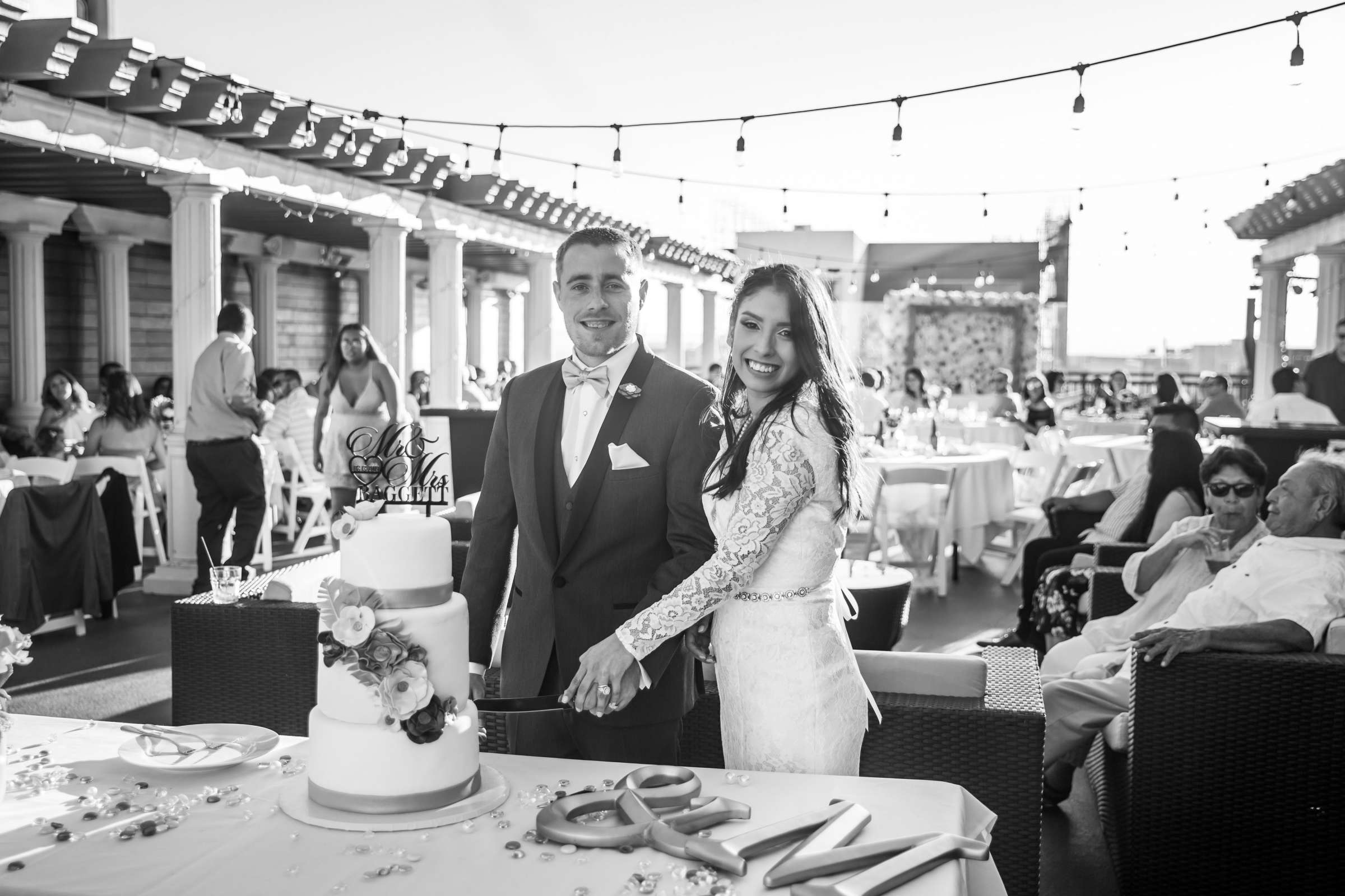 Porto Vista Hotel Wedding, Jasmine and Matt Wedding Photo #85 by True Photography