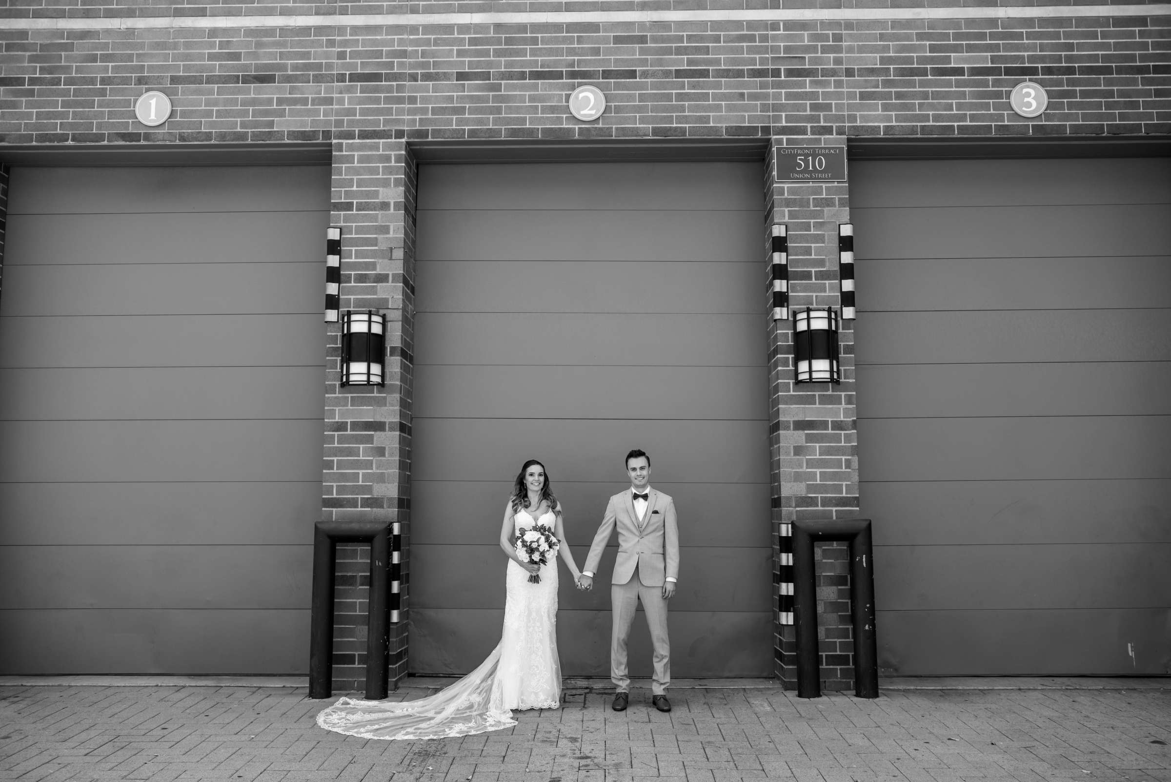 Tom Ham's Lighthouse Wedding coordinated by First Comes Love Weddings & Events, Natalie and Gledis Wedding Photo #58 by True Photography