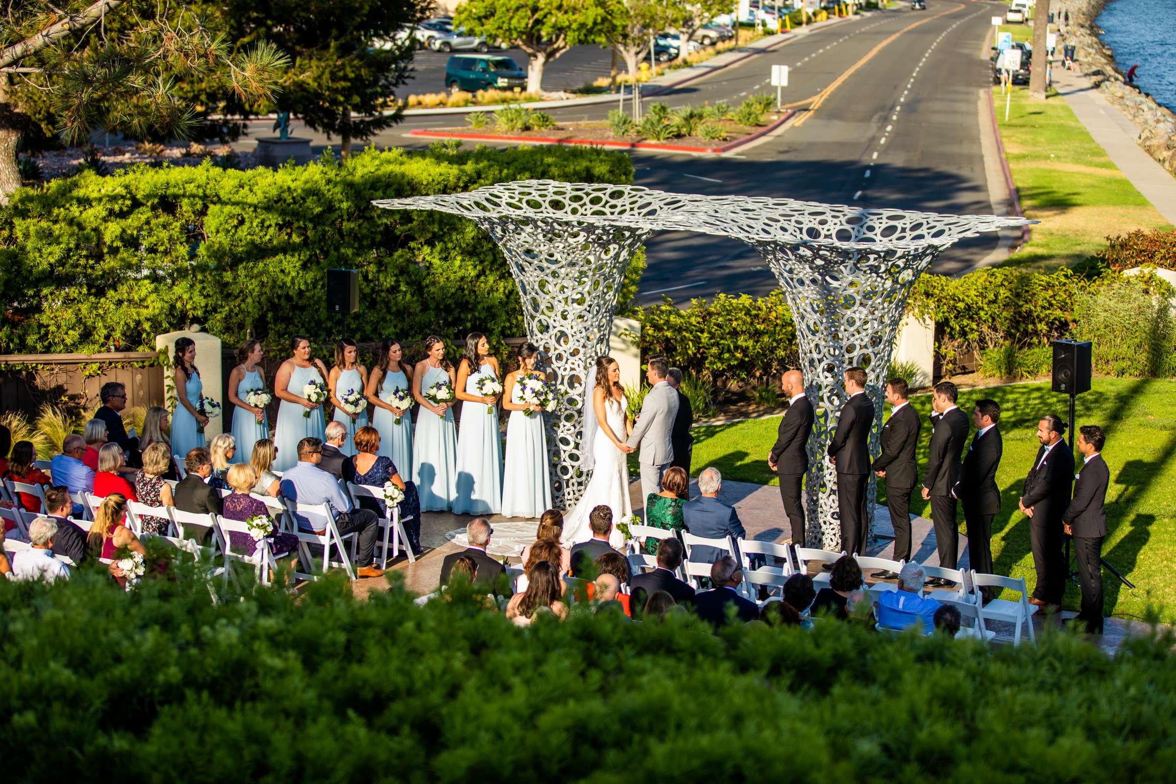 Tom Ham's Lighthouse Wedding coordinated by First Comes Love Weddings & Events, Natalie and Gledis Wedding Photo #93 by True Photography
