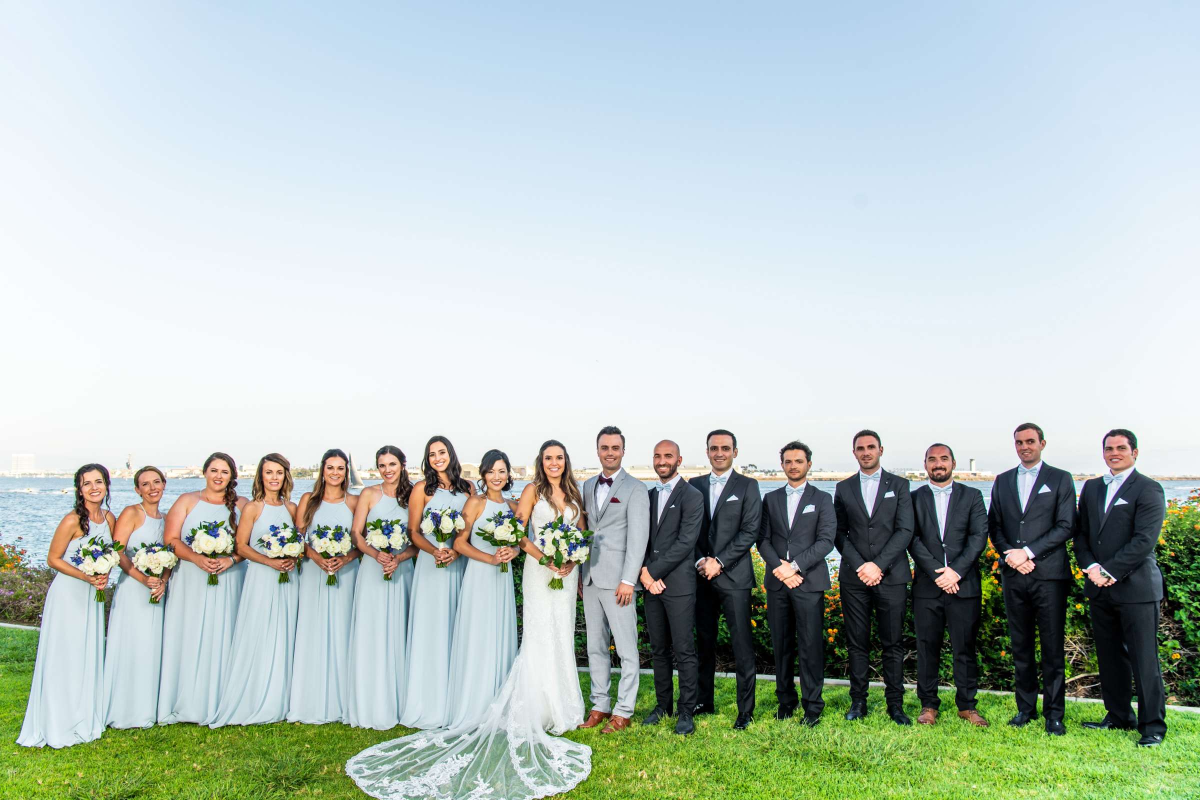 Tom Ham's Lighthouse Wedding coordinated by First Comes Love Weddings & Events, Natalie and Gledis Wedding Photo #103 by True Photography