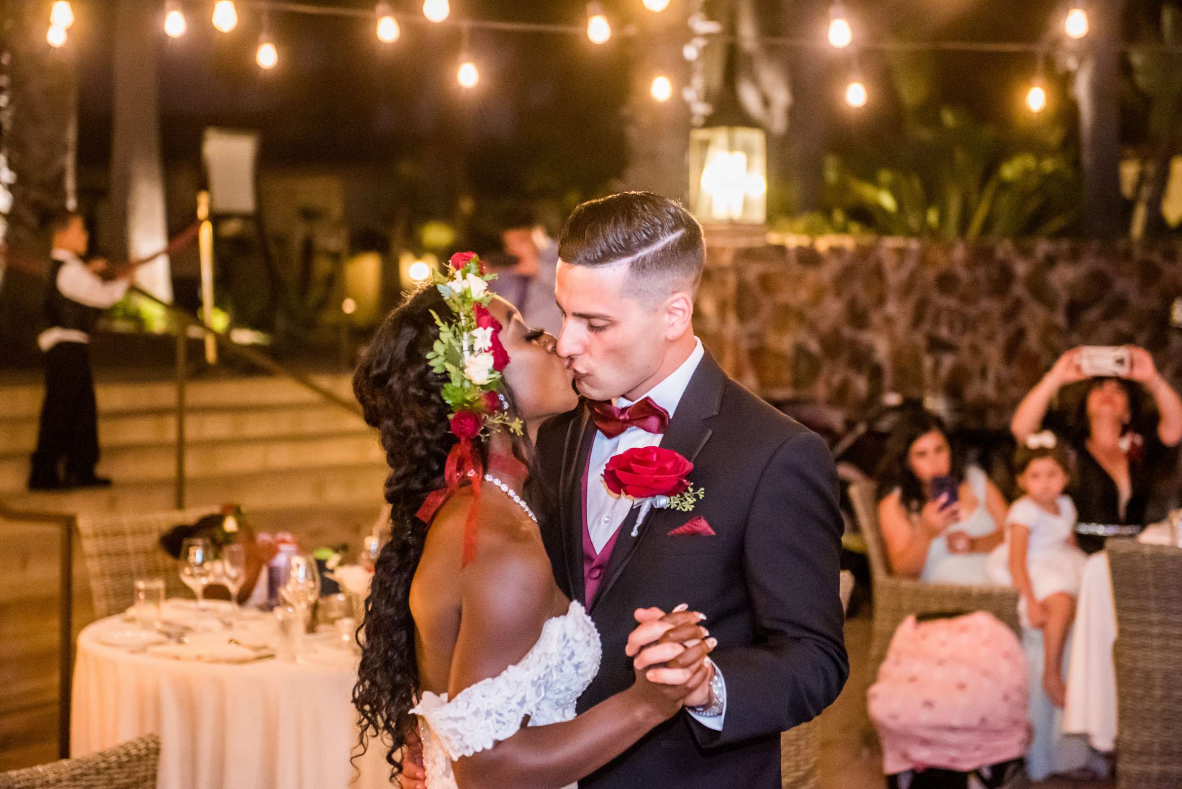 San Diego Mission Bay Resort Wedding coordinated by Elements of Style, Tete and Claudio Wedding Photo #12 by True Photography