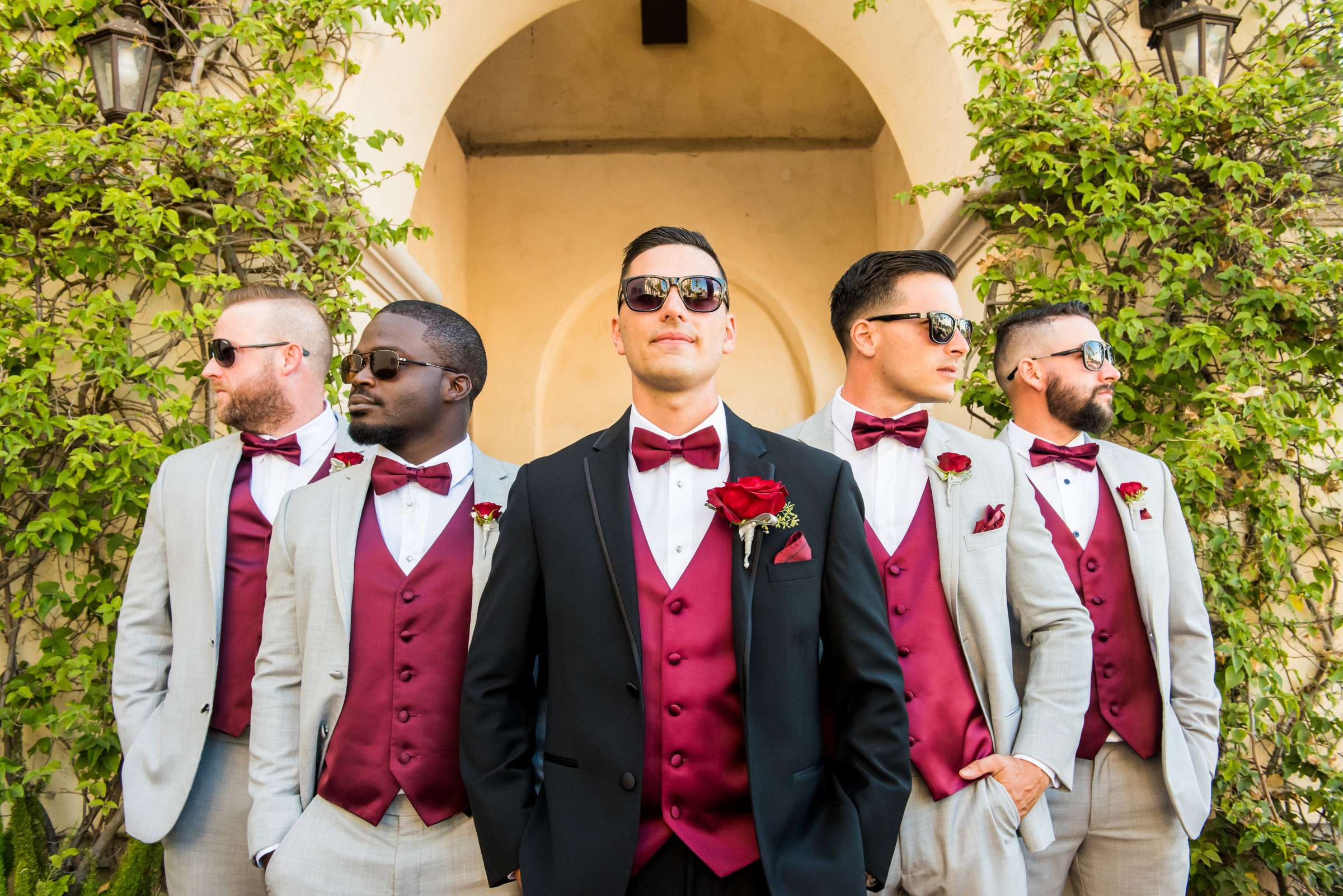 San Diego Mission Bay Resort Wedding coordinated by Elements of Style, Tete and Claudio Wedding Photo #34 by True Photography
