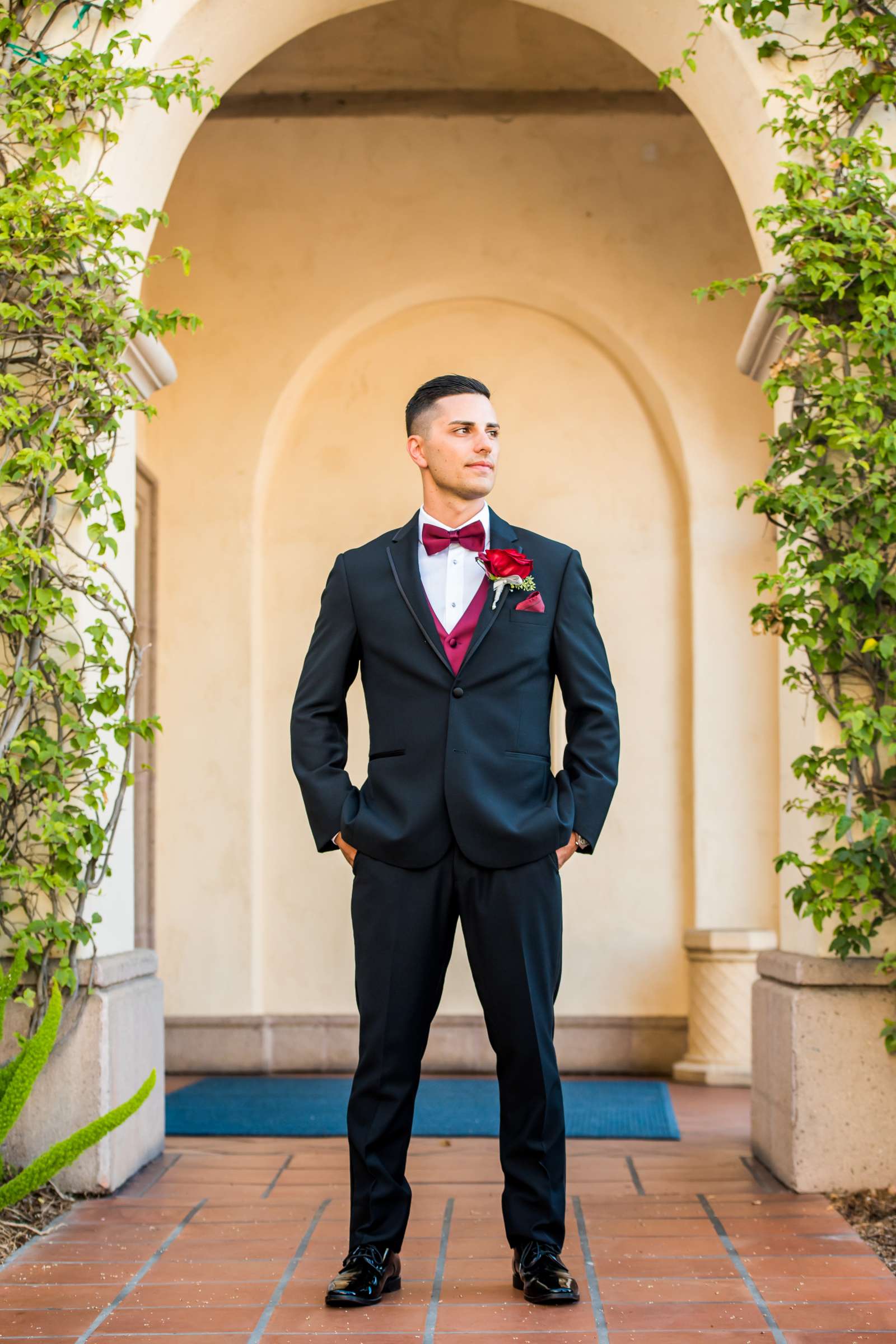 San Diego Mission Bay Resort Wedding coordinated by Elements of Style, Tete and Claudio Wedding Photo #35 by True Photography