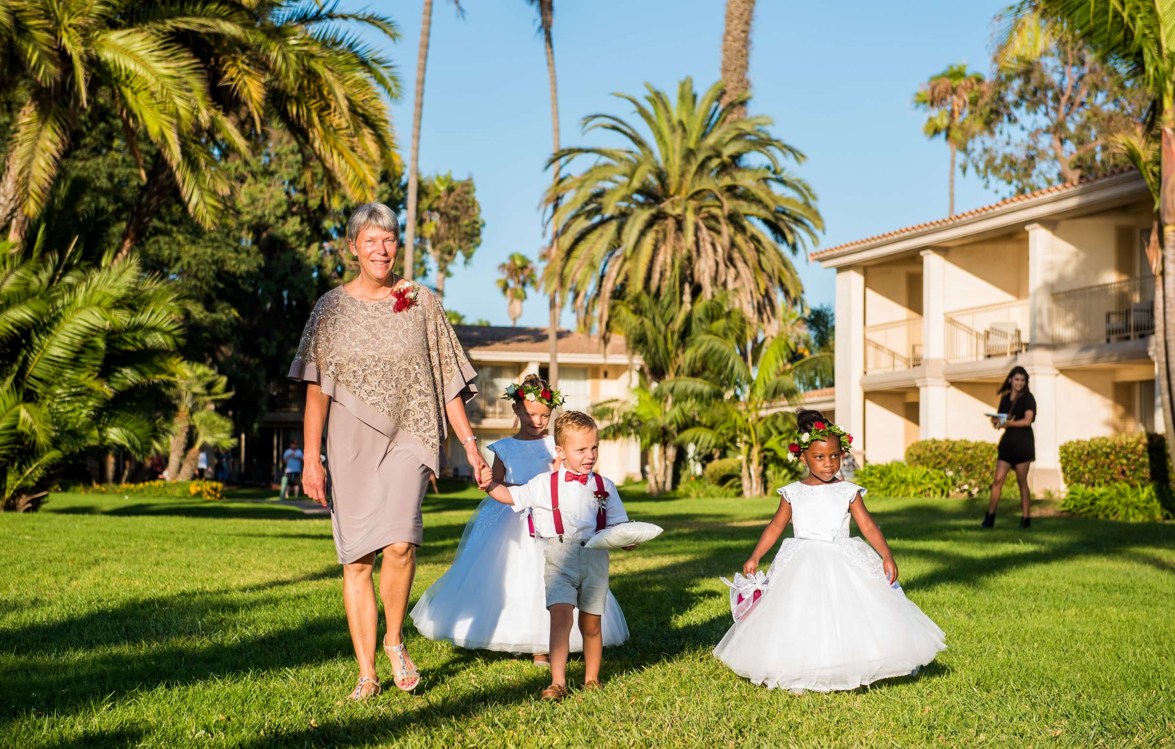 San Diego Mission Bay Resort Wedding coordinated by Elements of Style, Tete and Claudio Wedding Photo #38 by True Photography