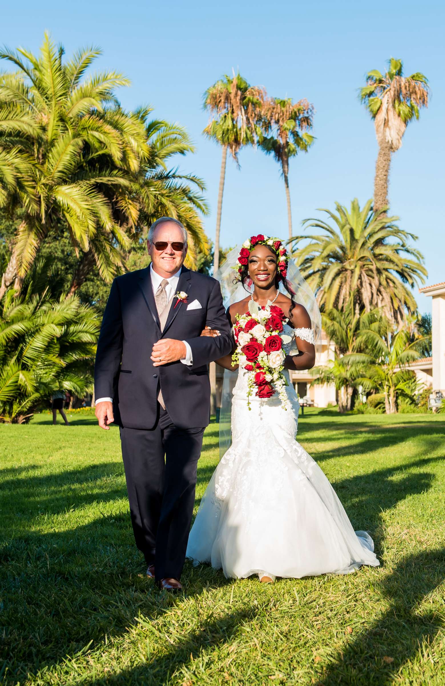 San Diego Mission Bay Resort Wedding coordinated by Elements of Style, Tete and Claudio Wedding Photo #39 by True Photography