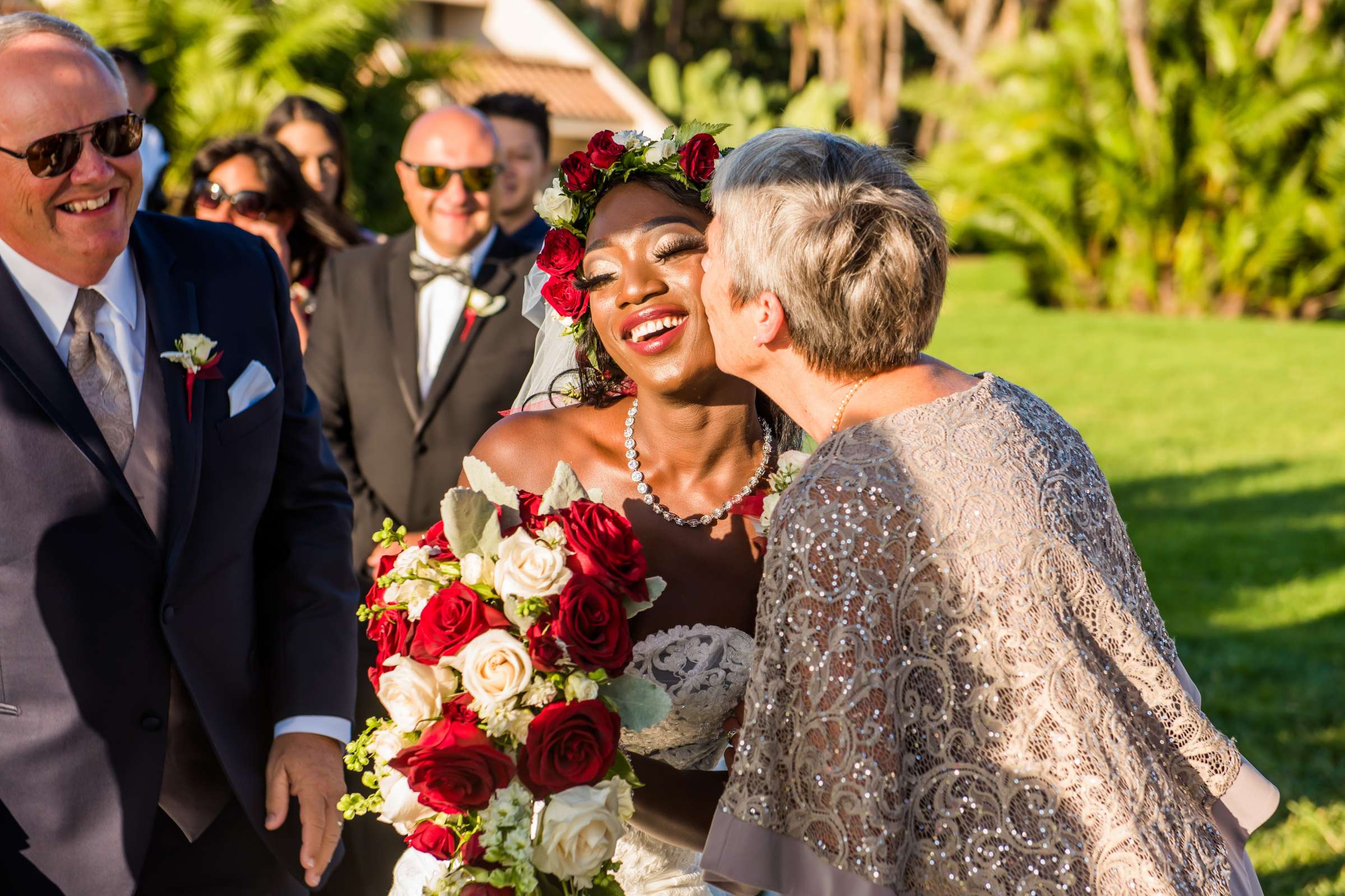 San Diego Mission Bay Resort Wedding coordinated by Elements of Style, Tete and Claudio Wedding Photo #44 by True Photography