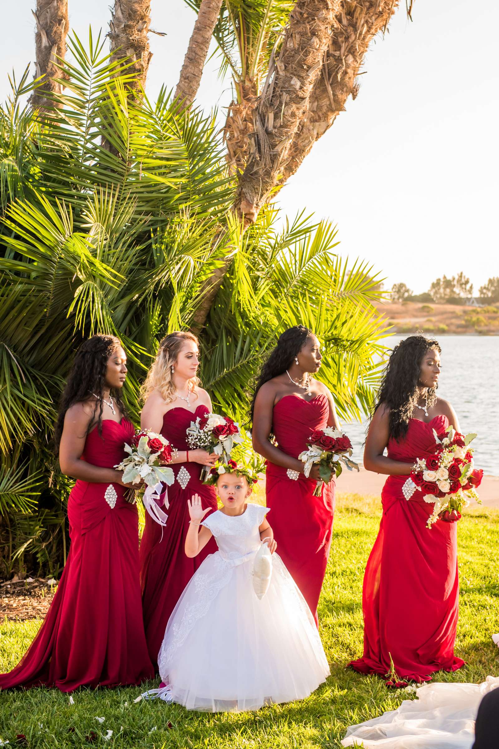 San Diego Mission Bay Resort Wedding coordinated by Elements of Style, Tete and Claudio Wedding Photo #52 by True Photography