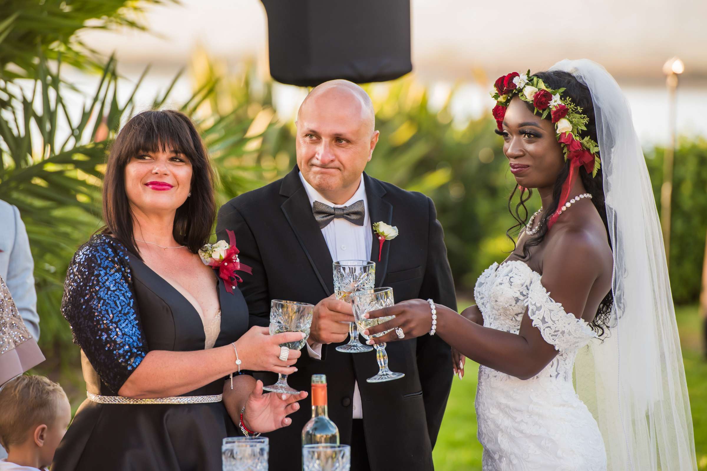 San Diego Mission Bay Resort Wedding coordinated by Elements of Style, Tete and Claudio Wedding Photo #55 by True Photography