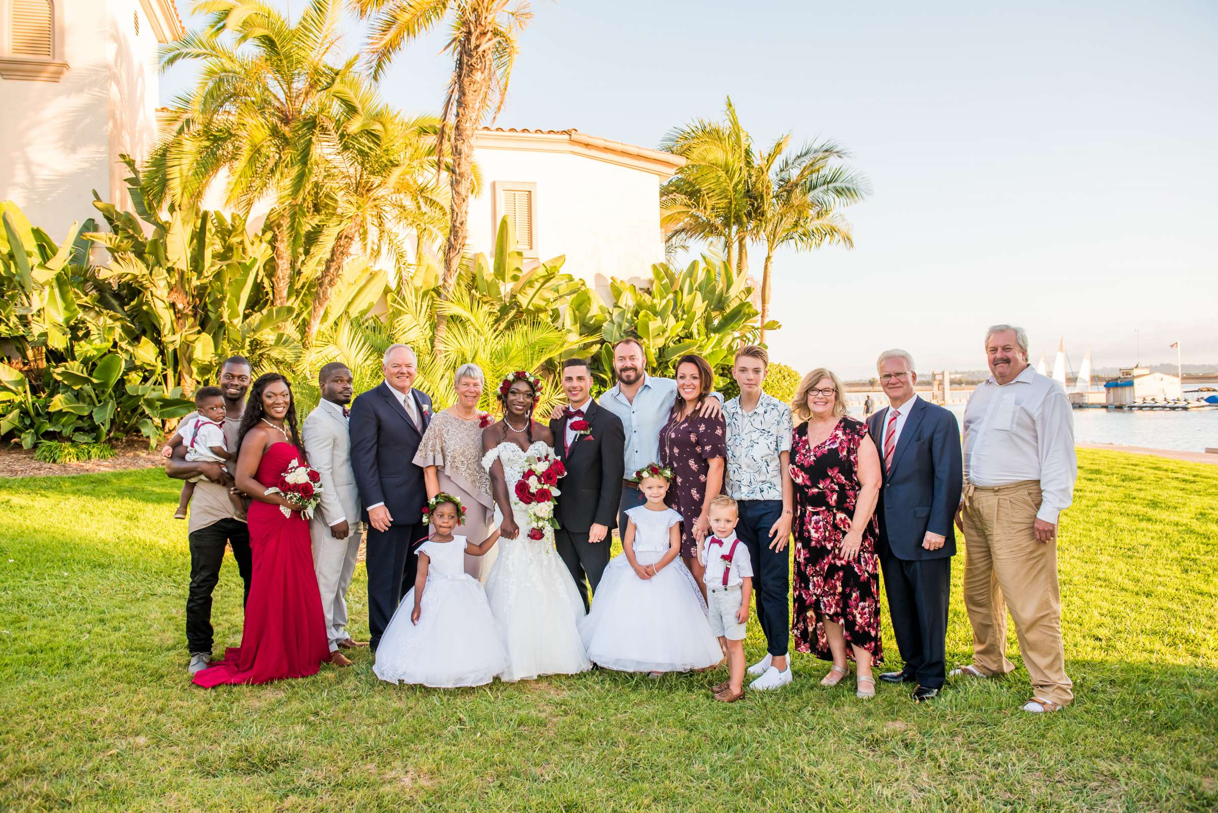 San Diego Mission Bay Resort Wedding coordinated by Elements of Style, Tete and Claudio Wedding Photo #63 by True Photography