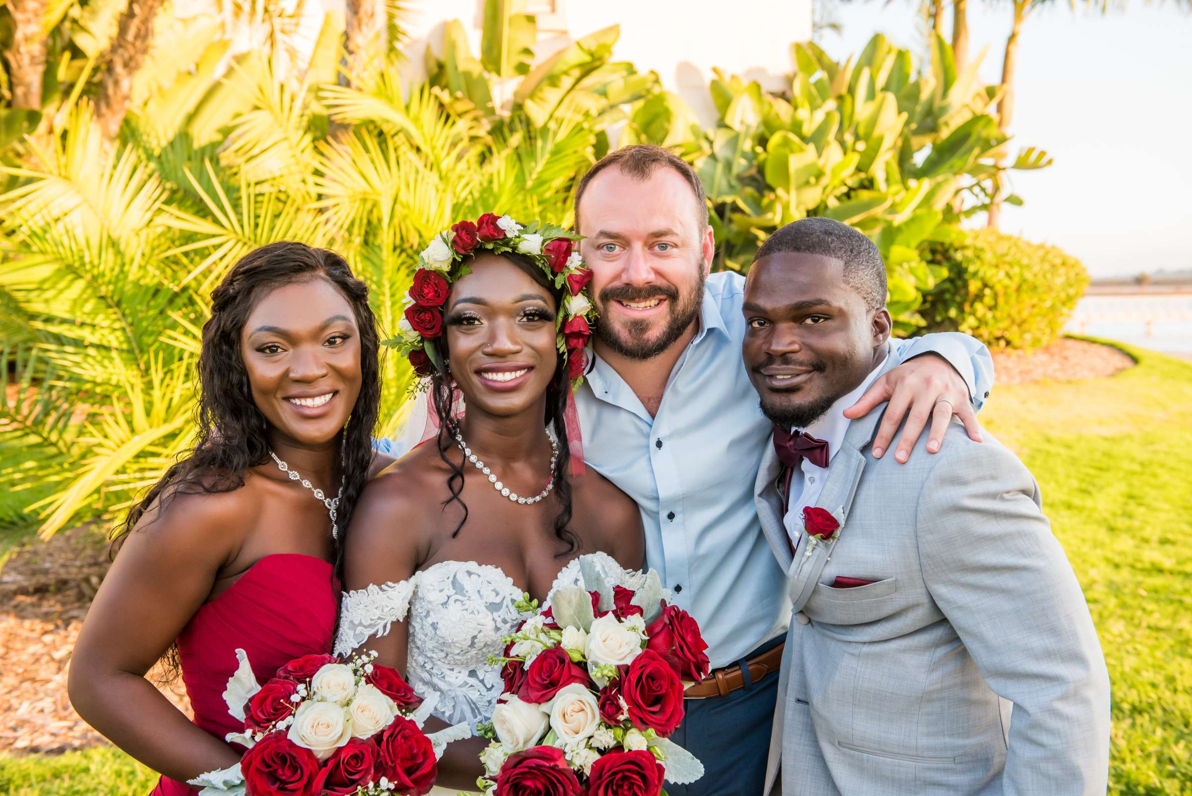 San Diego Mission Bay Resort Wedding coordinated by Elements of Style, Tete and Claudio Wedding Photo #64 by True Photography