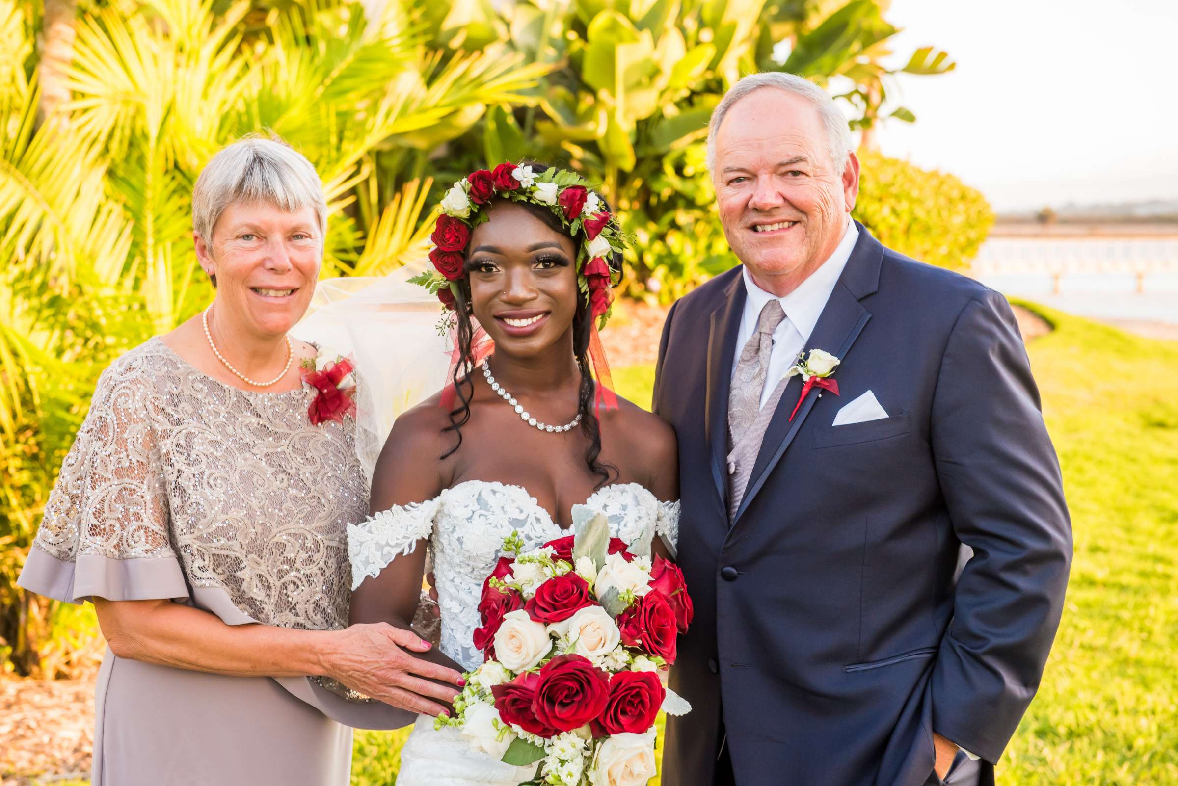 San Diego Mission Bay Resort Wedding coordinated by Elements of Style, Tete and Claudio Wedding Photo #65 by True Photography