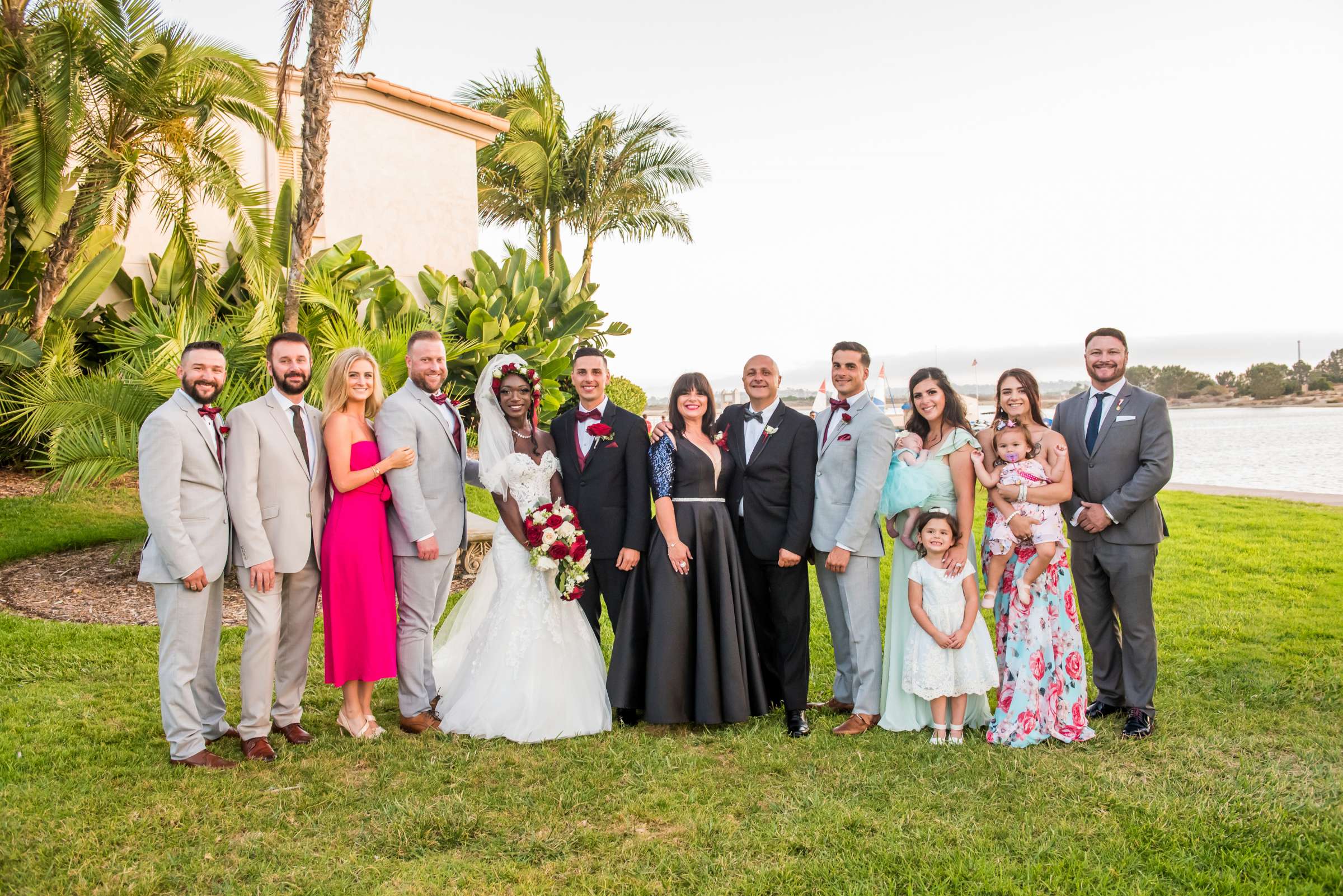 San Diego Mission Bay Resort Wedding coordinated by Elements of Style, Tete and Claudio Wedding Photo #68 by True Photography
