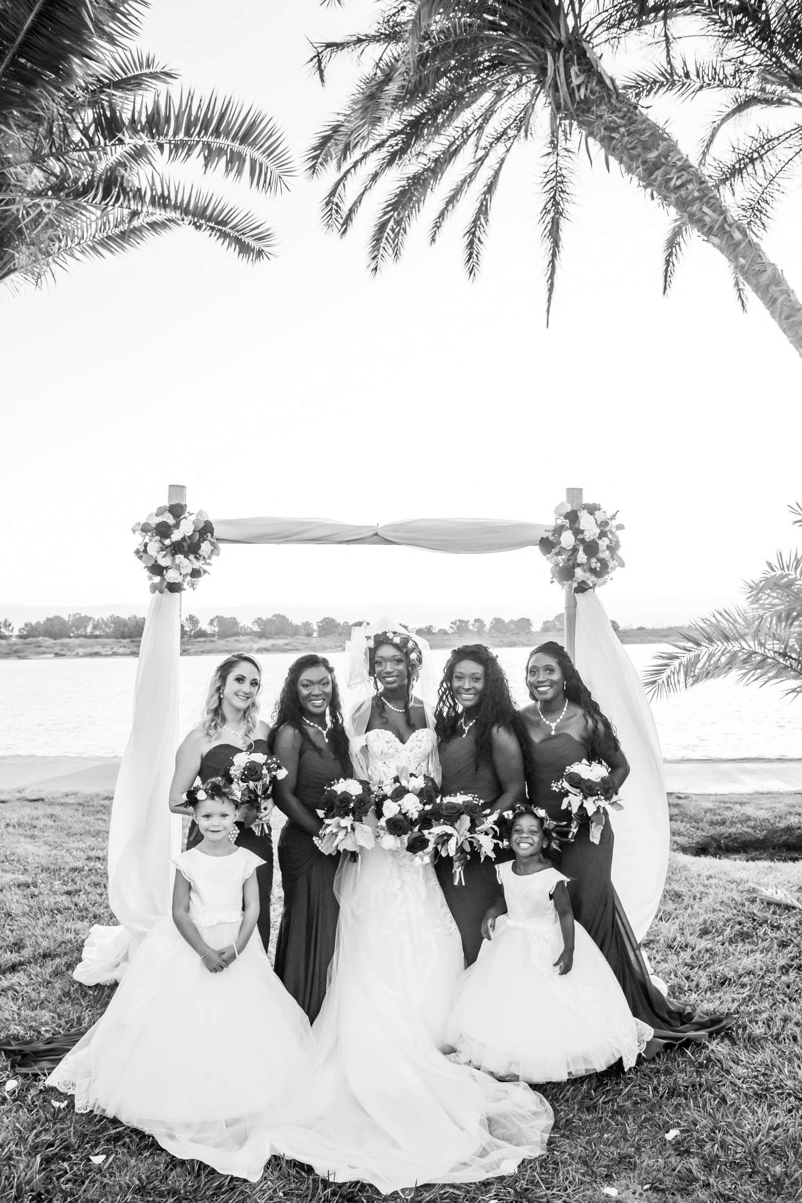 San Diego Mission Bay Resort Wedding coordinated by Elements of Style, Tete and Claudio Wedding Photo #14 by True Photography