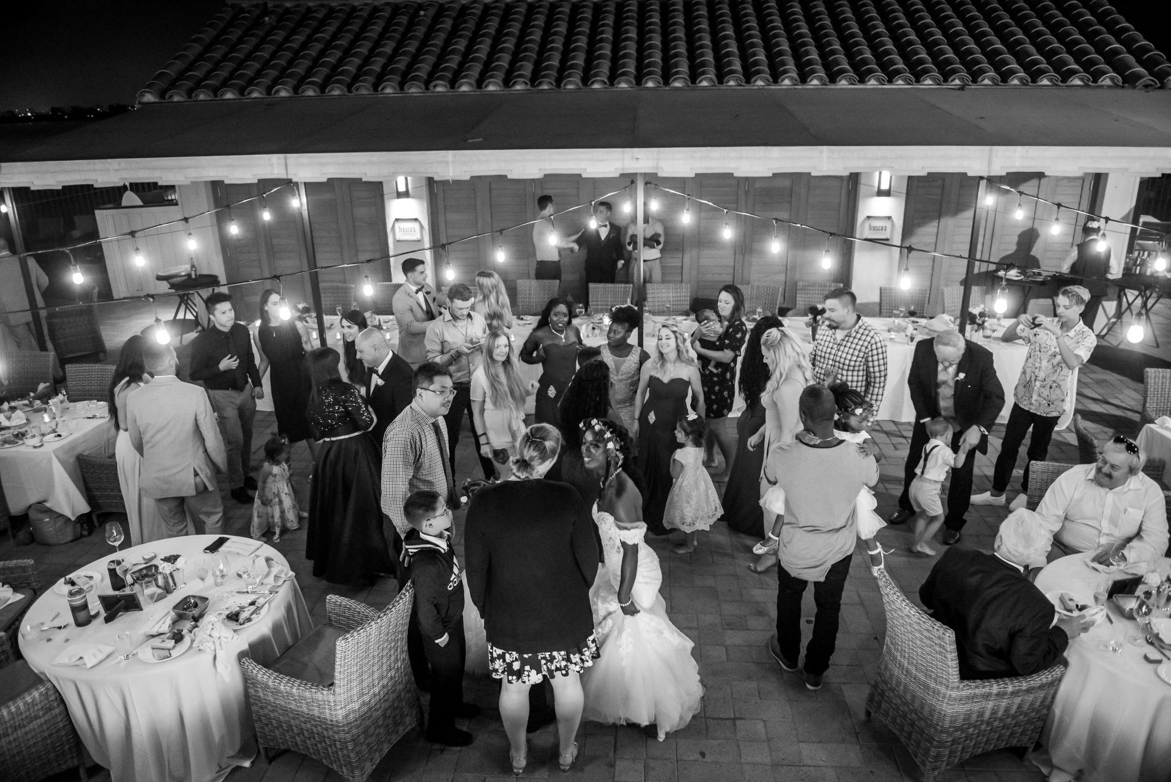 San Diego Mission Bay Resort Wedding coordinated by Elements of Style, Tete and Claudio Wedding Photo #83 by True Photography