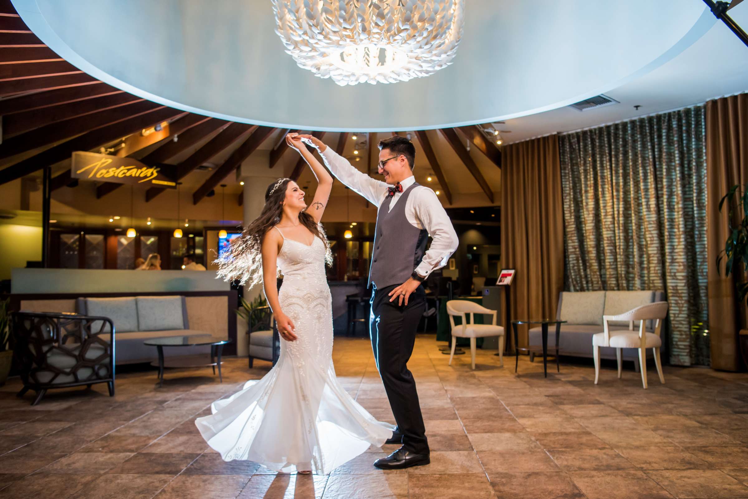 Handlery Hotel Wedding, Savannah and Alex Wedding Photo #19 by True Photography
