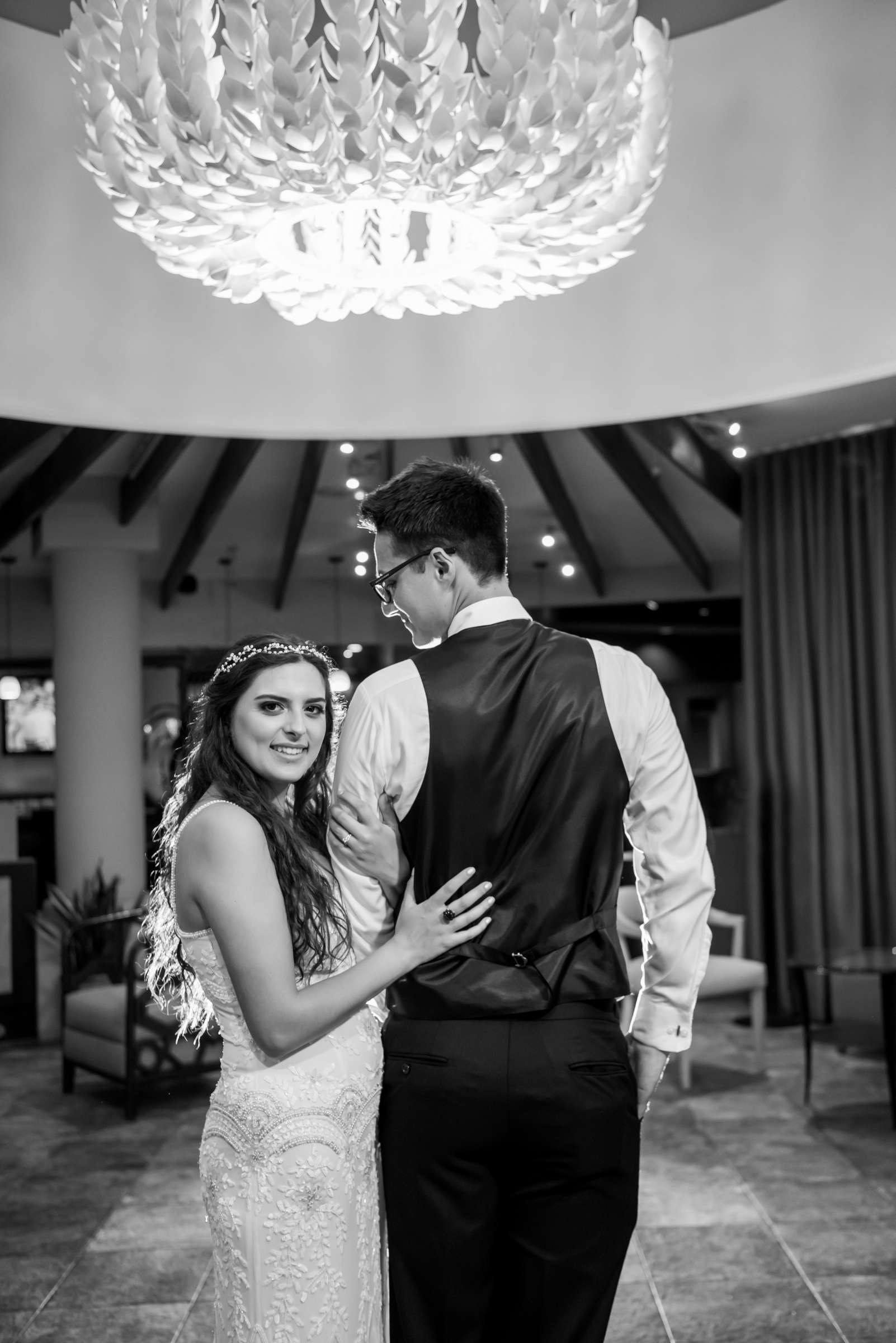 Handlery Hotel Wedding, Savannah and Alex Wedding Photo #16 by True Photography