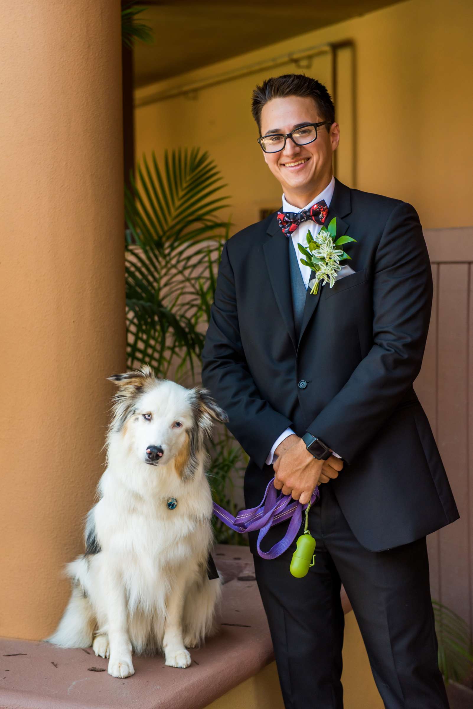 Handlery Hotel Wedding, Savannah and Alex Wedding Photo #12 by True Photography