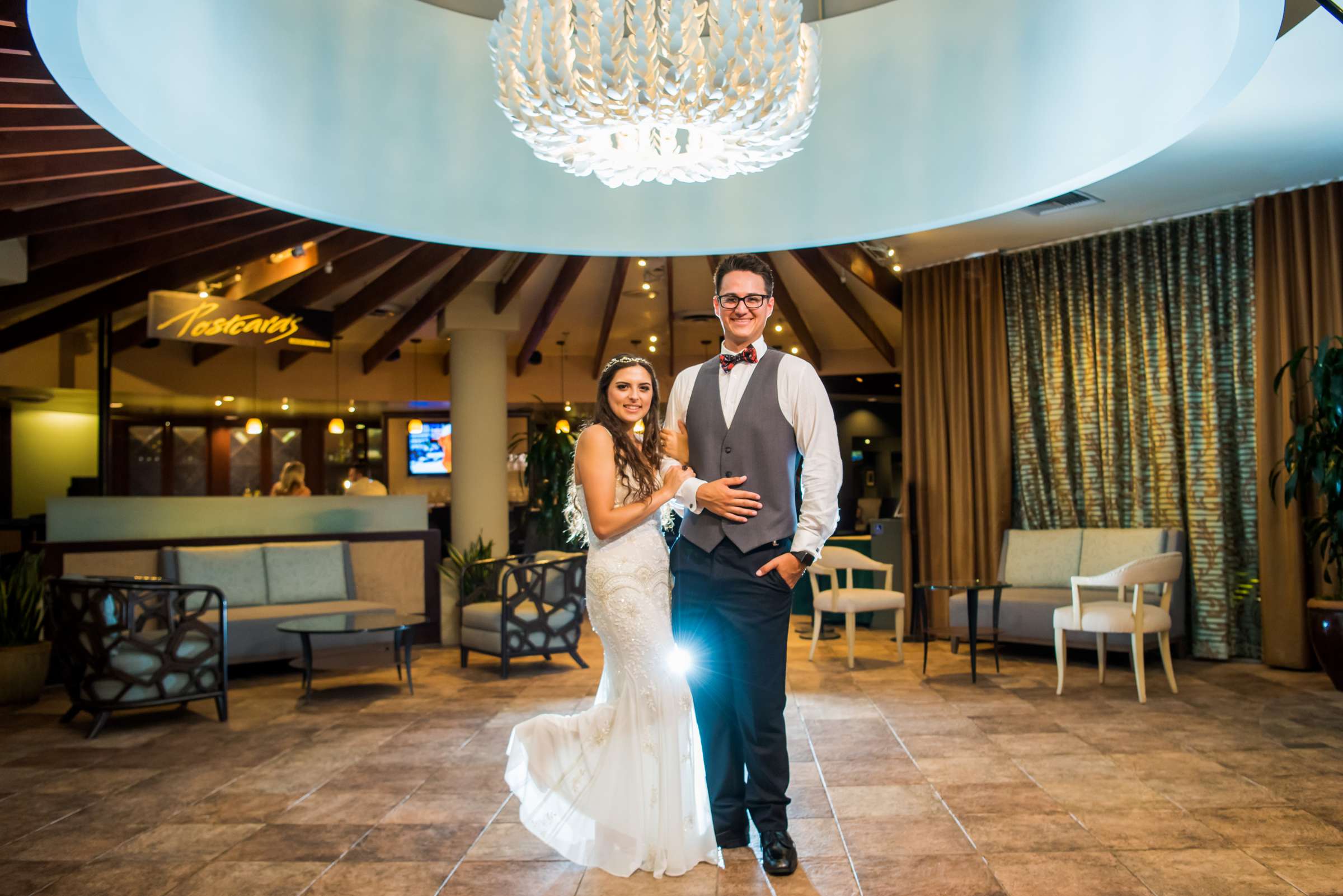 Handlery Hotel Wedding, Savannah and Alex Wedding Photo #64 by True Photography