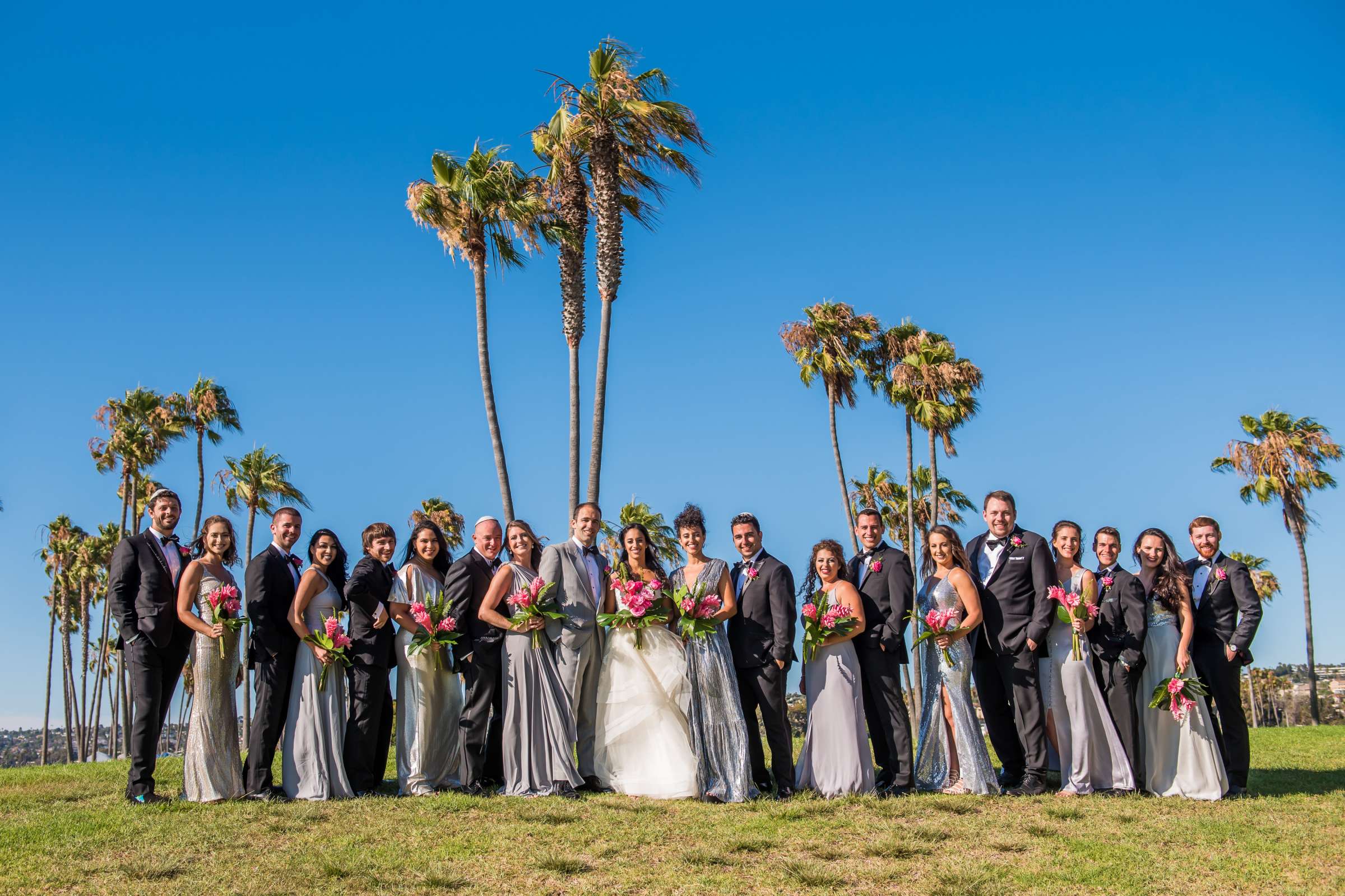 San Diego Mission Bay Resort Wedding coordinated by Events by KK, Leead and Adam Wedding Photo #6 by True Photography