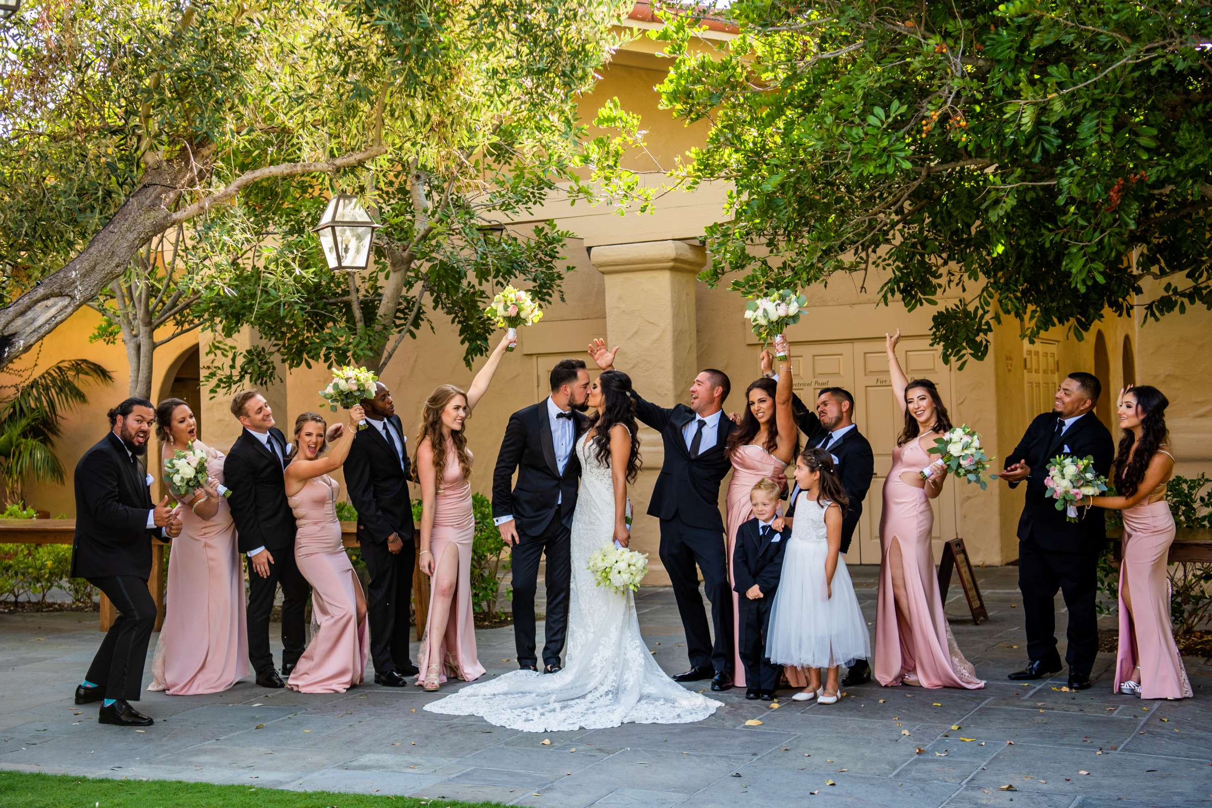Rancho Bernardo Inn Wedding, Raana and Jason Wedding Photo #89 by True Photography