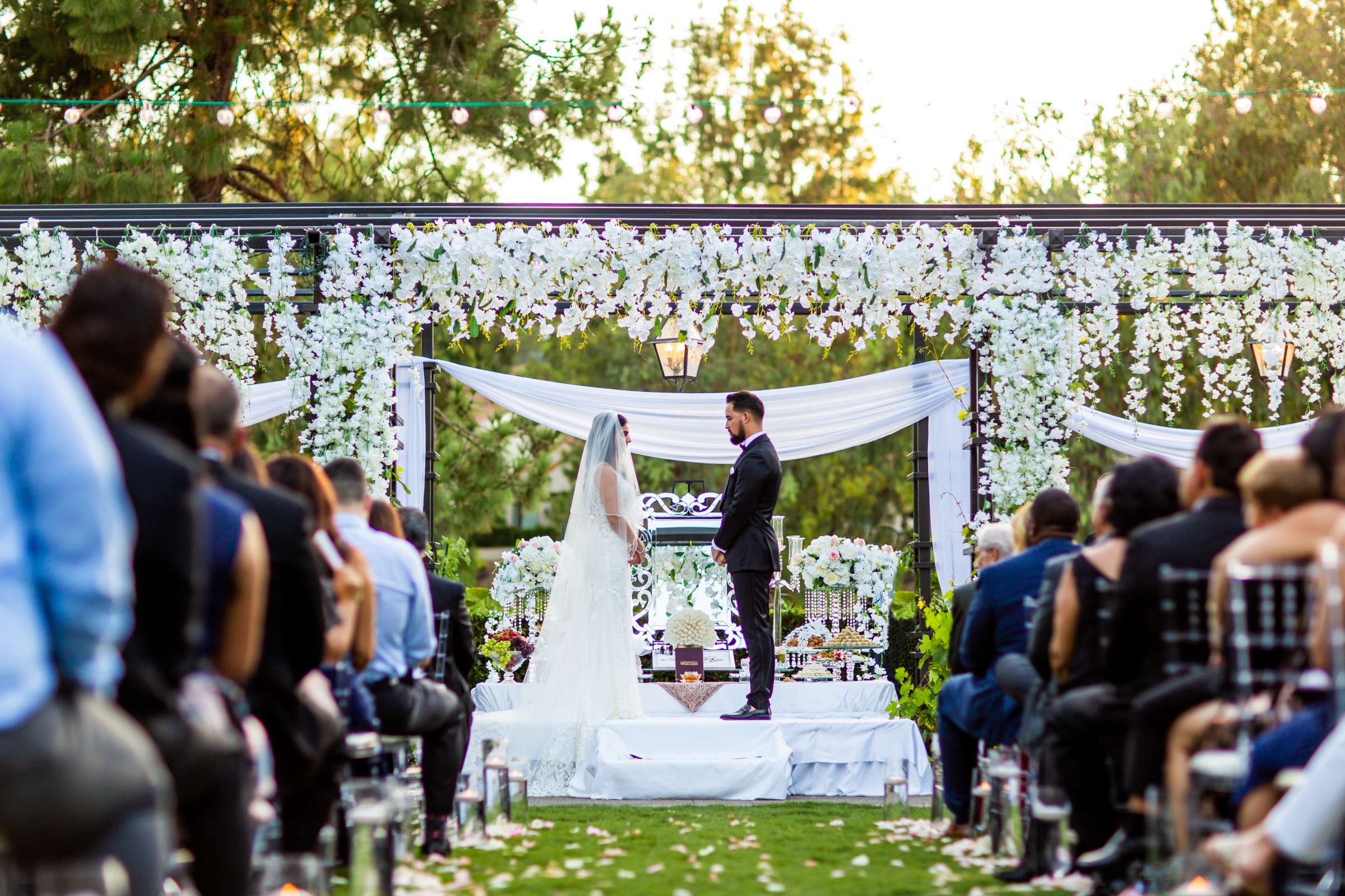 Rancho Bernardo Inn Wedding, Raana and Jason Wedding Photo #109 by True Photography