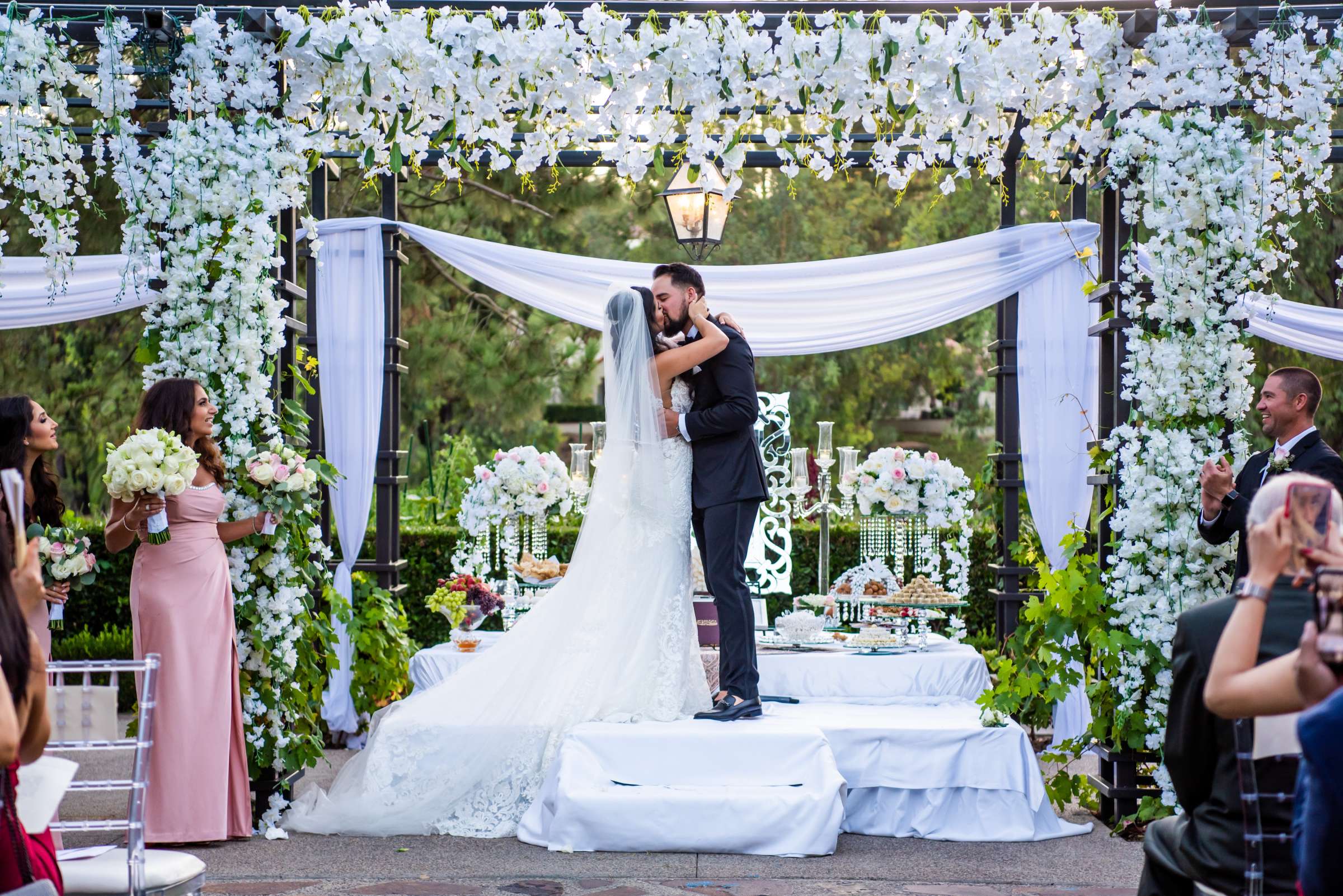 Rancho Bernardo Inn Wedding, Raana and Jason Wedding Photo #118 by True Photography