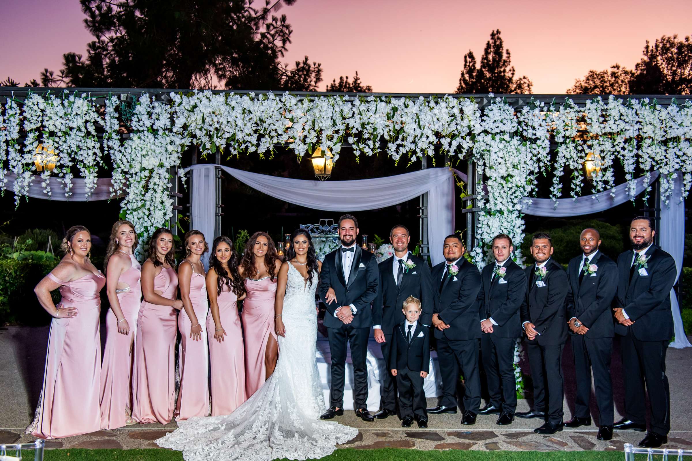 Rancho Bernardo Inn Wedding, Raana and Jason Wedding Photo #136 by True Photography