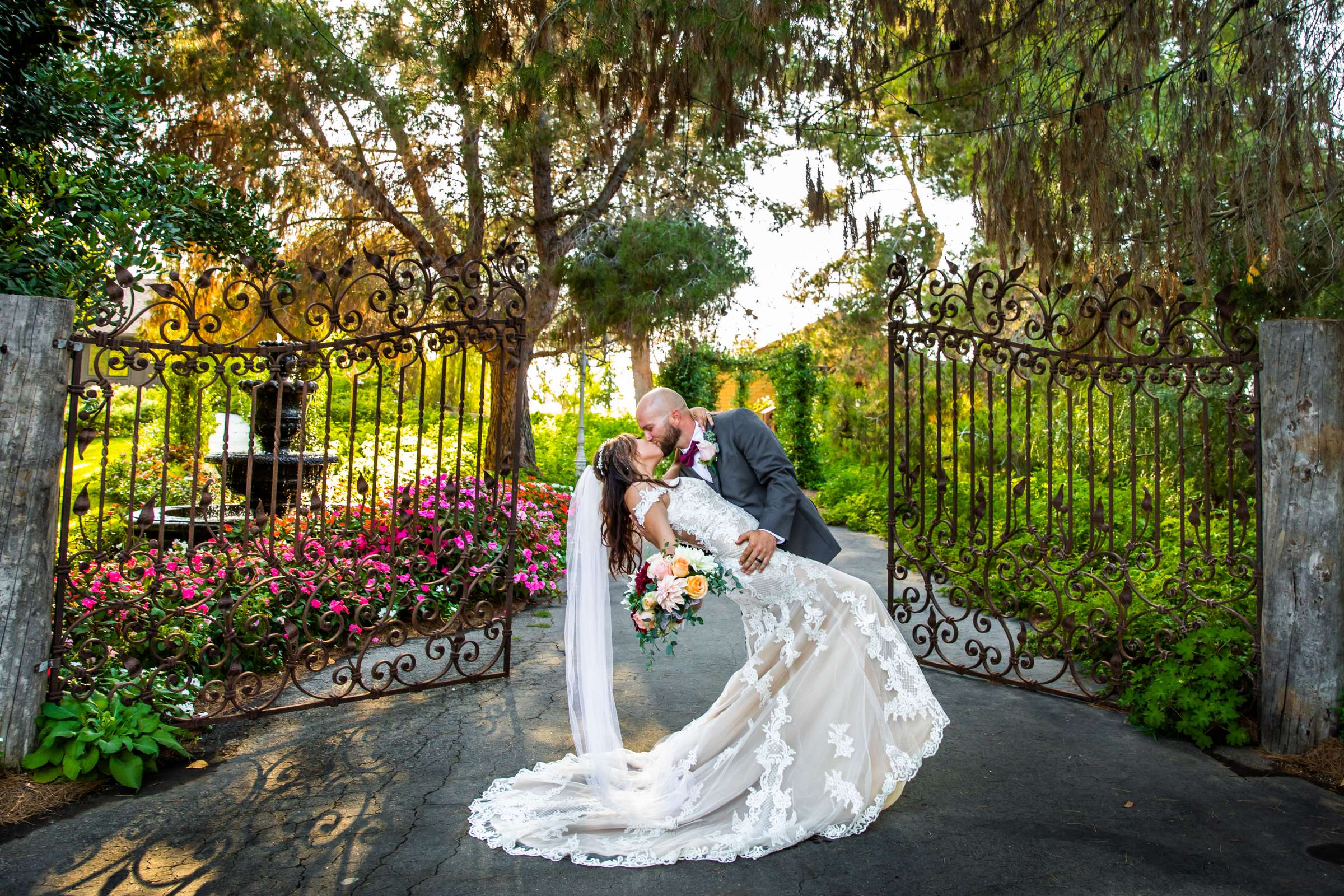 Ethereal Gardens Wedding, Amanda and Jarett Wedding Photo #3 by True Photography
